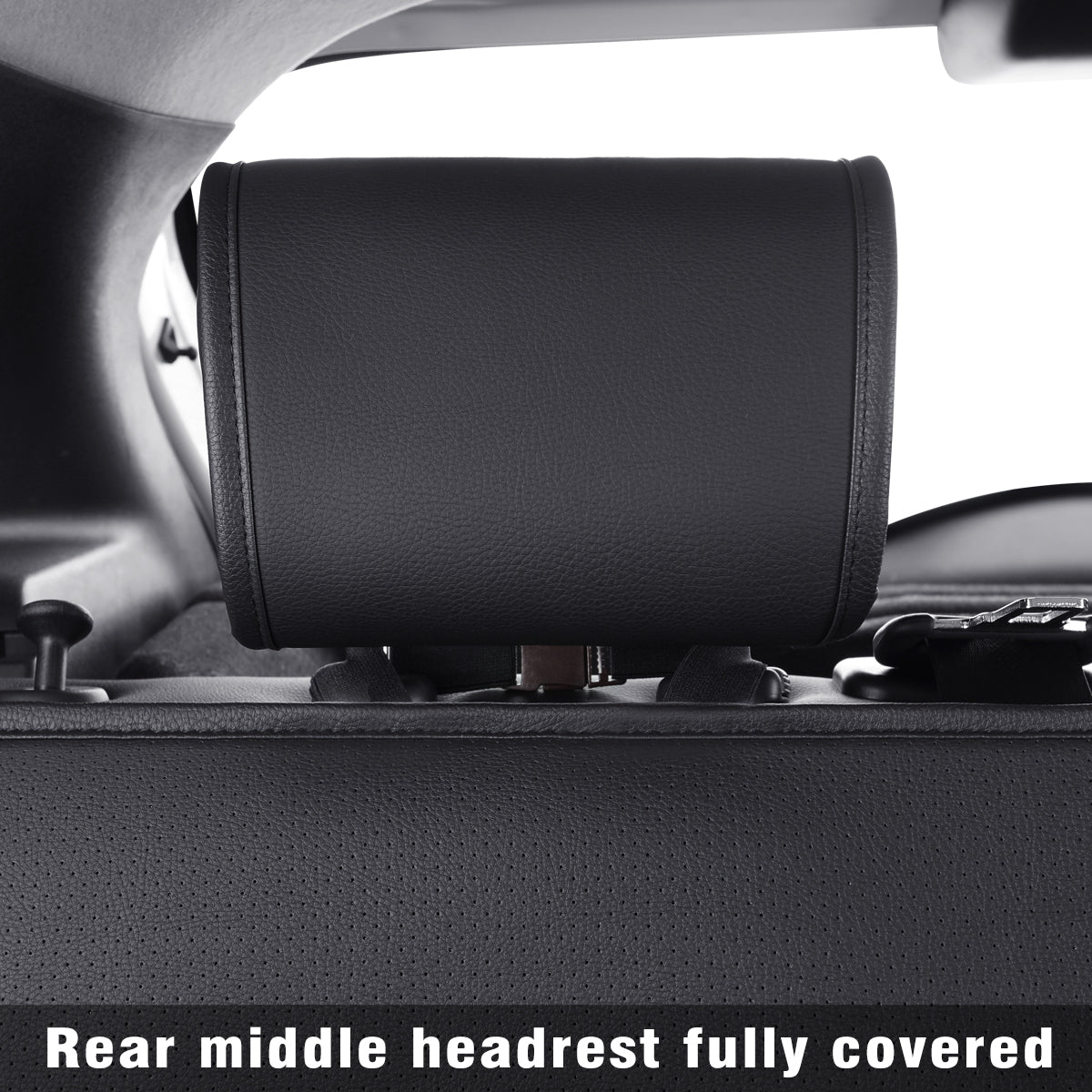 LUCKYMAN CLUB Nissan Kicks Seat Covers Custom,Fit 2018-2024 Kicks Seat Covers SV,SR,S,Front Set,Full Set, Waterproof artificial leather seat cover