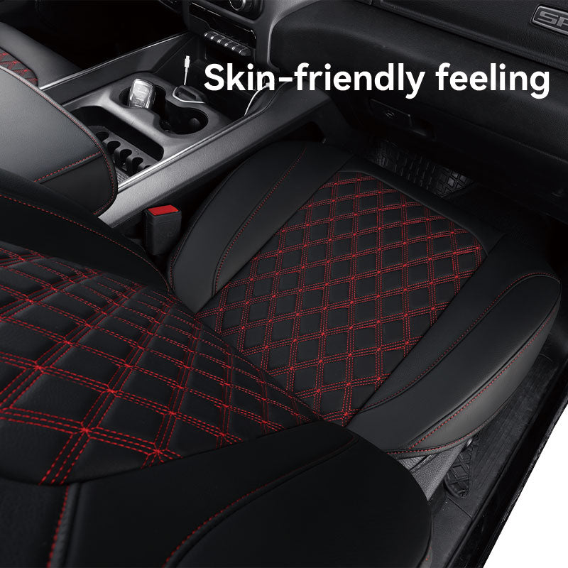 LUCKYMANCLUB Dodge Ram 1500 Seat Covers,2019-2024,1500/2500/3500Crew Cab Waterproof Seat Covers FullSet, Custom Fit Ram Bighorn Laramie Limited Rebel Longhorn Pickup with 4/6 Split Rear Seat