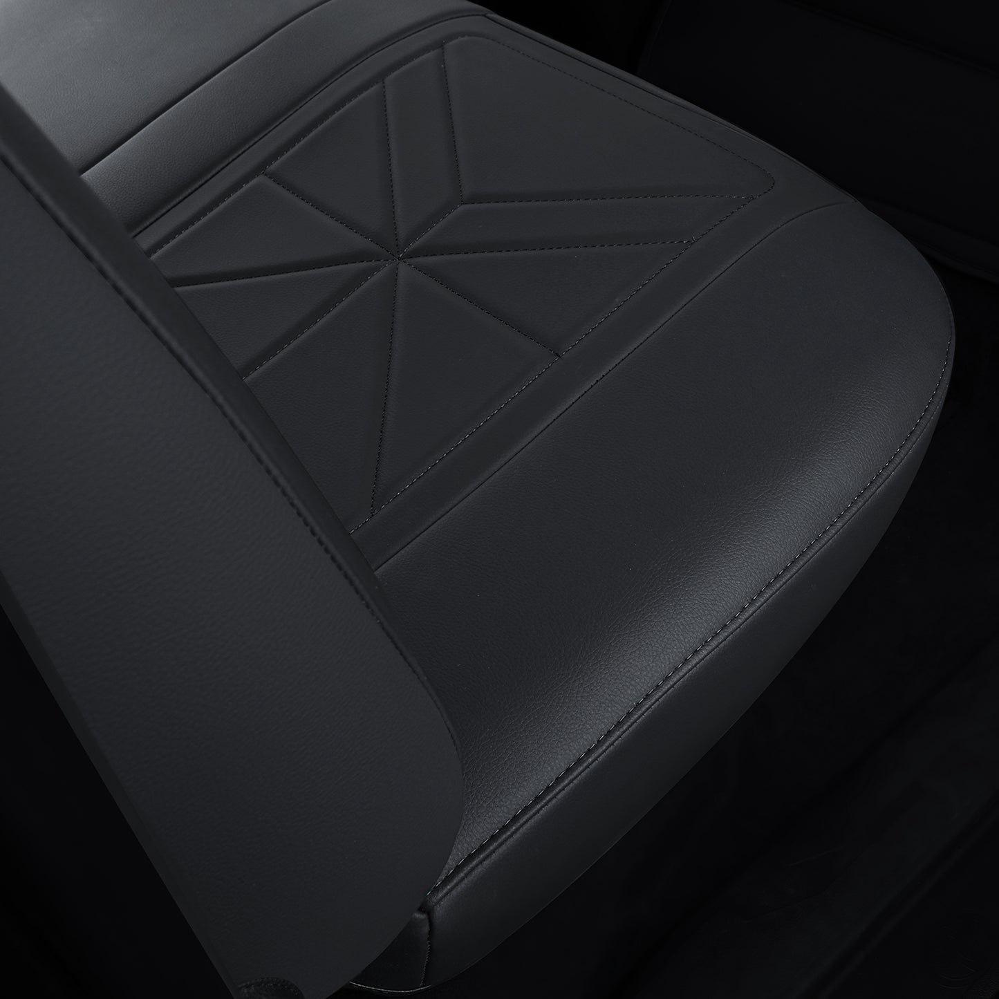 LUCKYMAN CLUB 2005-2023 Tacoma Seat Covers Custom Double Cab,Waterproof leather seat cover, all seasons including trims like SR, SR5, Limited, TRD Off Road, TRD Pro, TRD Sport, etc. comfortable and breathable