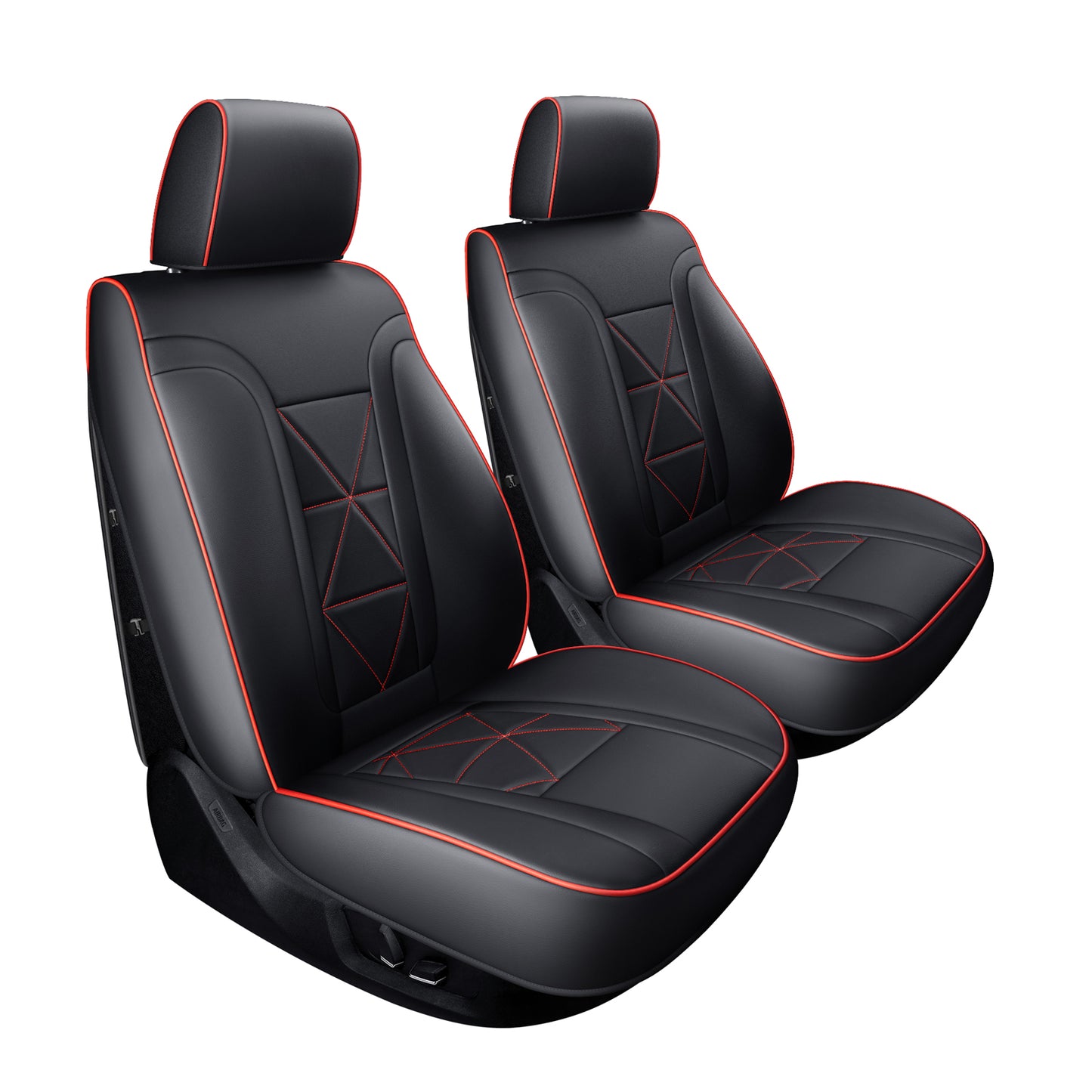 LUCKYMAN CLUB Ford F150 Seat Covers,For 2009-2014 F150 CrewCab 2011-2016 F250 F350 Waterproof faux leather All seasons are good Free delivery