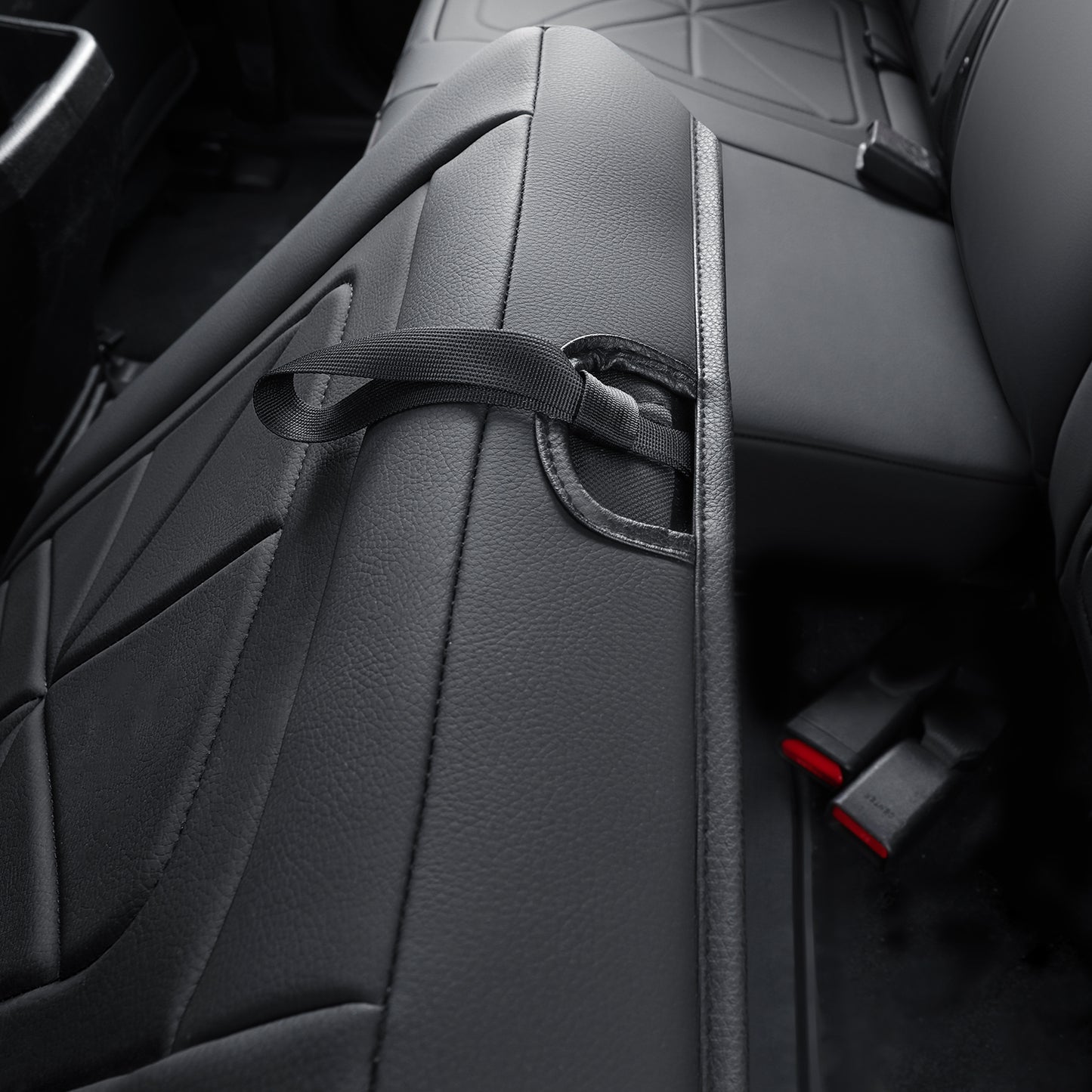 LUCKYMAN CLUB 2005-2023 Tacoma Seat Covers Custom Double Cab,Waterproof leather seat cover, all seasons including trims like SR, SR5, Limited, TRD Off Road, TRD Pro, TRD Sport, etc. comfortable and breathable