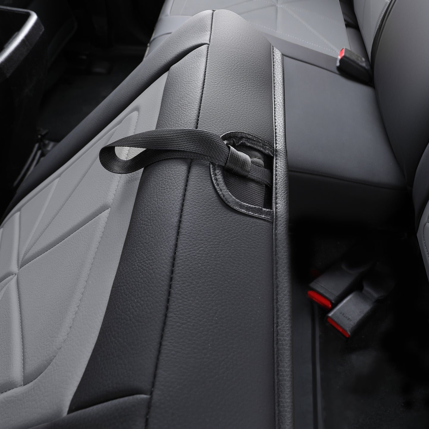 LUCKYMAN CLUB 2005-2023 Tacoma Seat Covers Custom Double Cab,Waterproof leather seat cover, all seasons including trims like SR, SR5, Limited, TRD Off Road, TRD Pro, TRD Sport, etc. comfortable and breathable