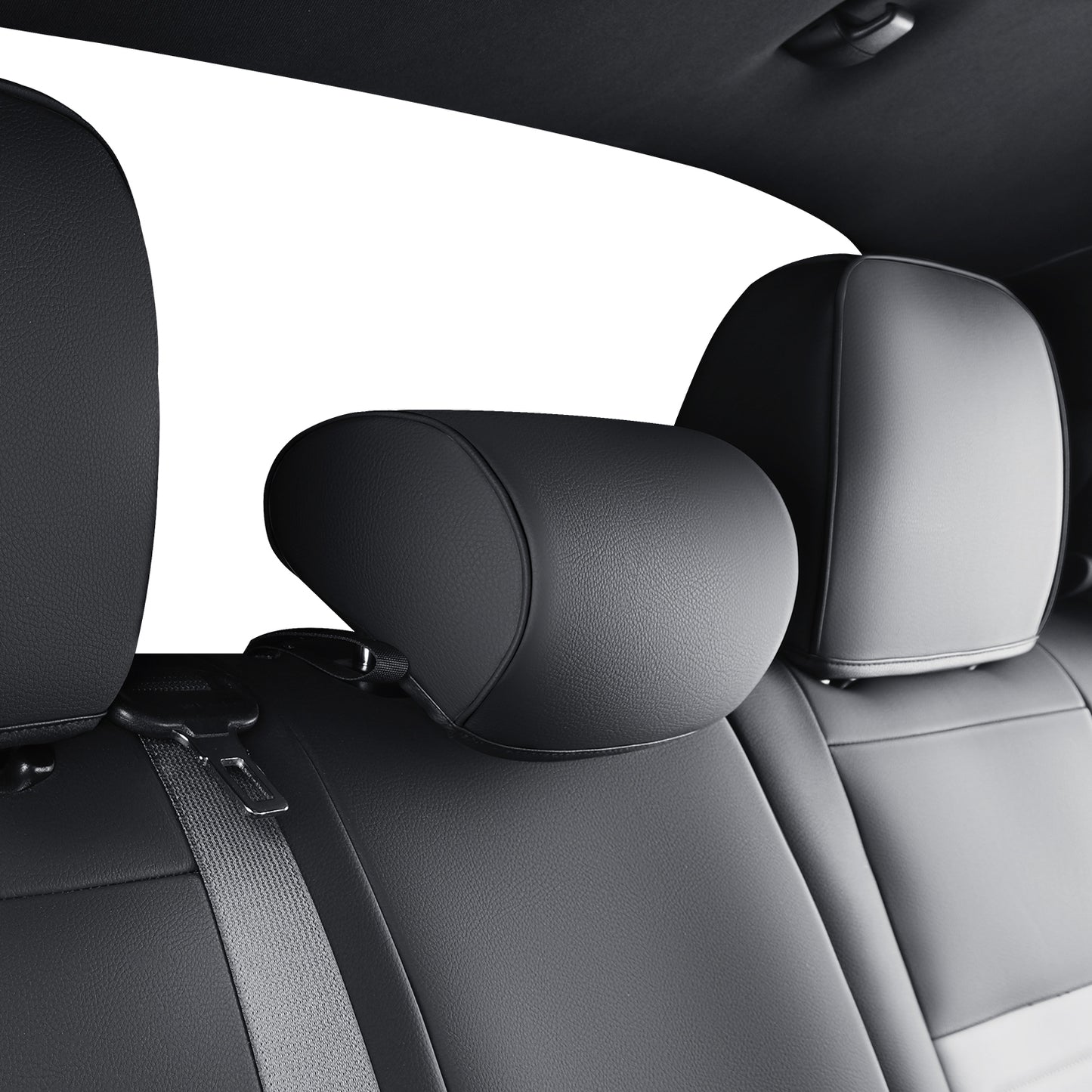 LUCKYMAN CLUB 2005-2023 Tacoma Seat Covers Custom Double Cab,Waterproof leather seat cover, all seasons including trims like SR, SR5, Limited, TRD Off Road, TRD Pro, TRD Sport, etc. comfortable and breathable
