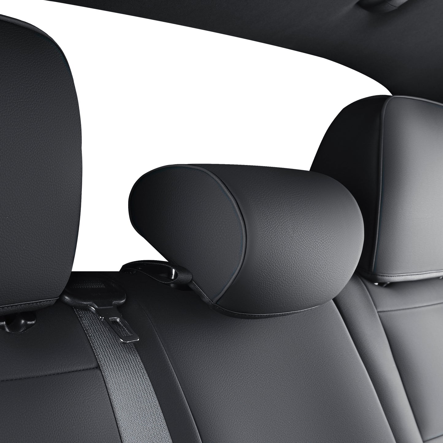LUCKYMAN CLUB 2005-2023 Tacoma Seat Covers Custom Double Cab,Waterproof leather seat cover, all seasons including trims like SR, SR5, Limited, TRD Off Road, TRD Pro, TRD Sport, etc. comfortable and breathable