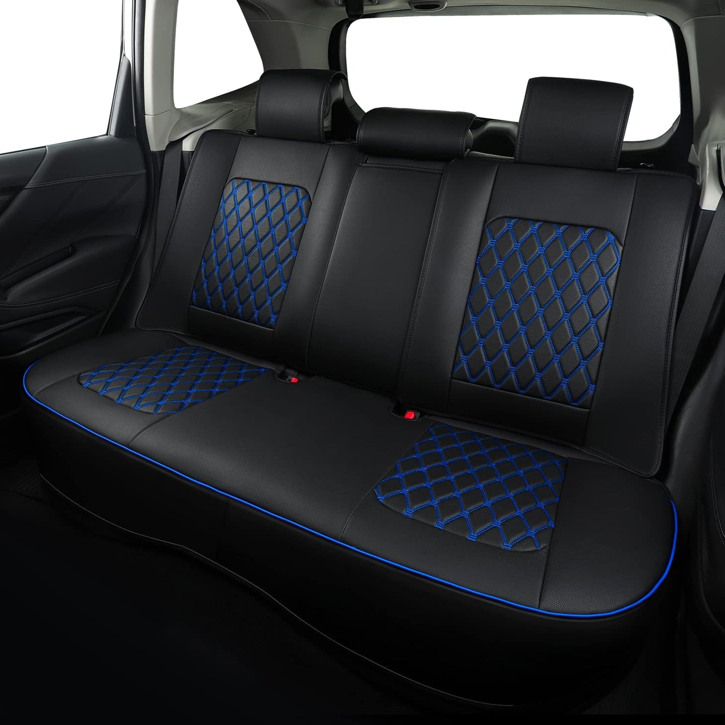 LUCKYMAN CLUB 2014-2023 Subaru/Forester Outback, maßgeschneiderte Sitzbezüge, Zubehör, komplettes Set, Passform, Premium Sport Wilderness Limited Touring Base mit wasserdichtem Kunstleder