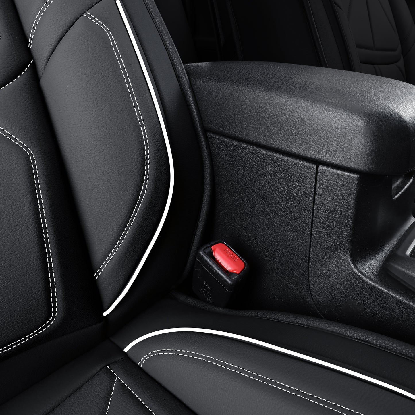 LUCKYMAN CLUB 2005-2023 Tacoma Seat Covers Custom Double Cab,Waterproof leather seat cover, all seasons including trims like SR, SR5, Limited, TRD Off Road, TRD Pro, TRD Sport, etc. comfortable and breathable
