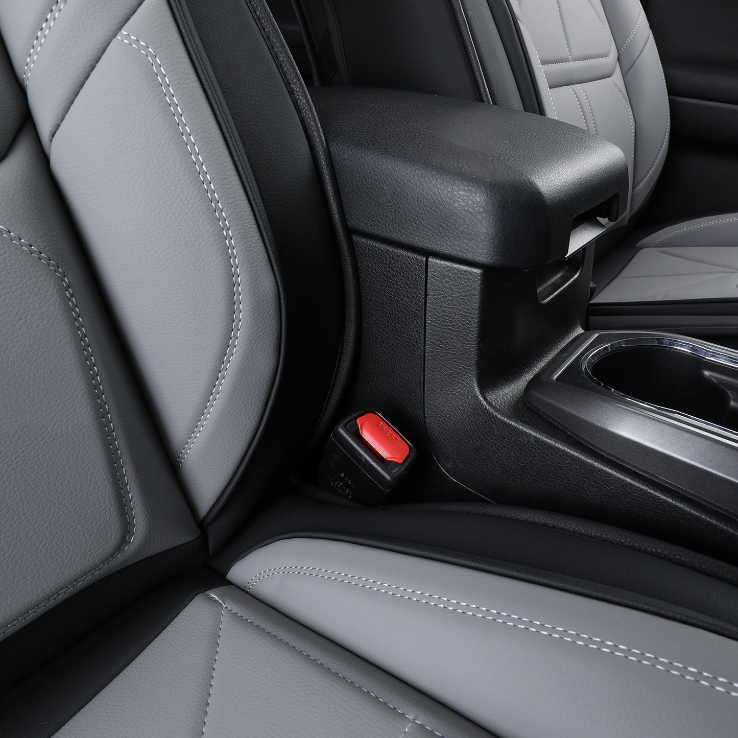 LUCKYMAN CLUB 2005-2023 Tacoma Seat Covers Custom Double Cab,Waterproof leather seat cover, all seasons including trims like SR, SR5, Limited, TRD Off Road, TRD Pro, TRD Sport, etc. comfortable and breathable