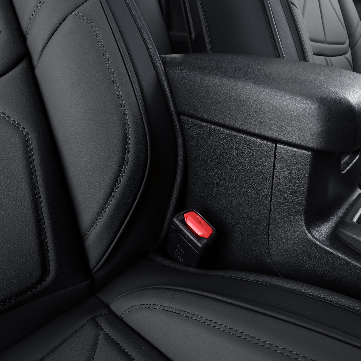 LUCKYMAN CLUB 2005-2023 Tacoma Seat Covers Custom Double Cab,Waterproof leather seat cover, all seasons including trims like SR, SR5, Limited, TRD Off Road, TRD Pro, TRD Sport, etc. comfortable and breathable