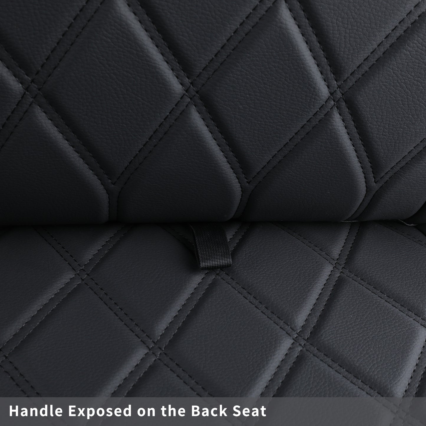 LUCKYMAN CLUB Tacoma Full Seat Covers, suitable for Tacoma 2016-2023 Seat covers for five persons double cab, artificial leather, four seasons available, breathable and comfortable
