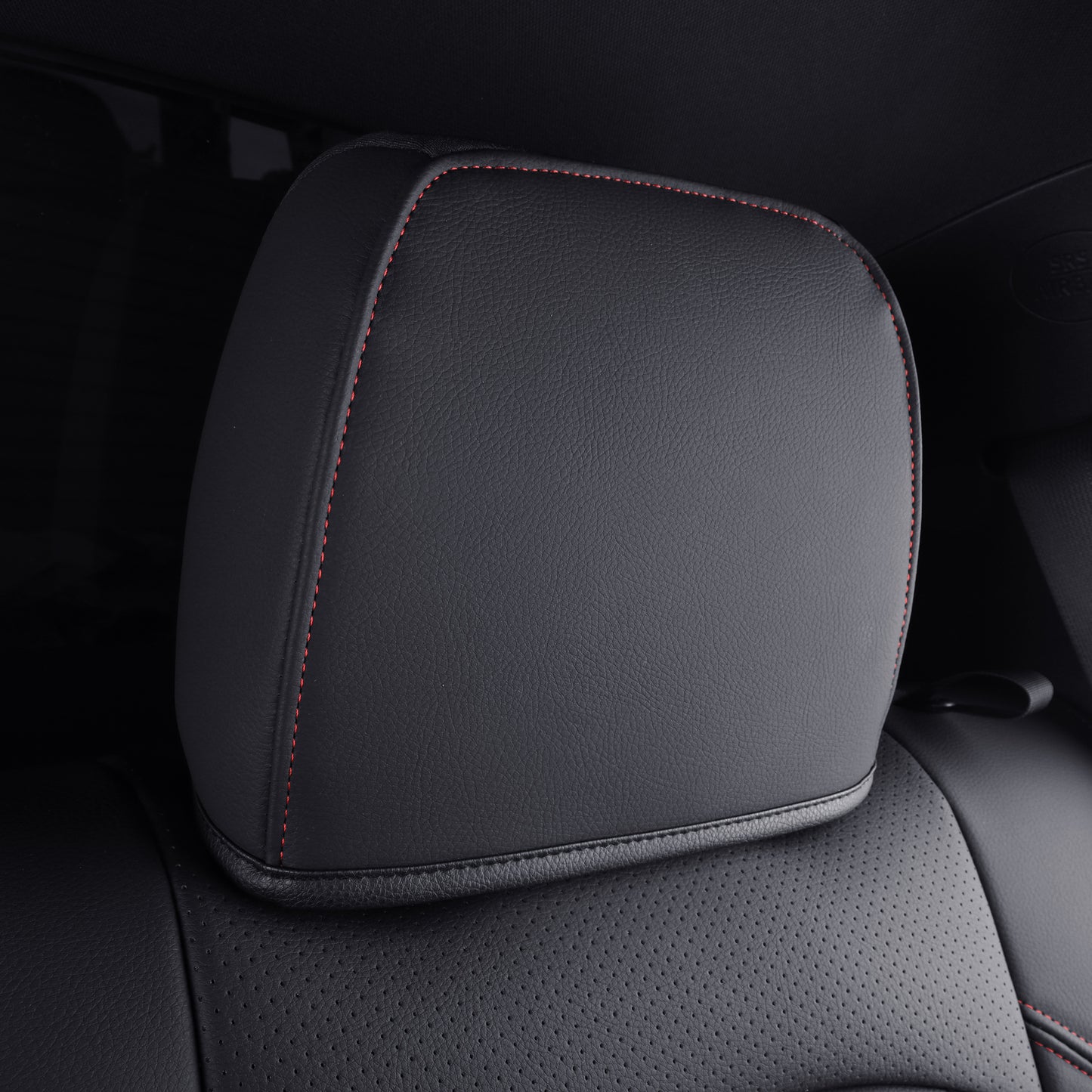 LUCKYMAN CLUB Tacoma Full Seat Covers, suitable for Tacoma 2016-2023 Seat covers for five persons double cab, artificial leather, four seasons available, breathable and comfortable