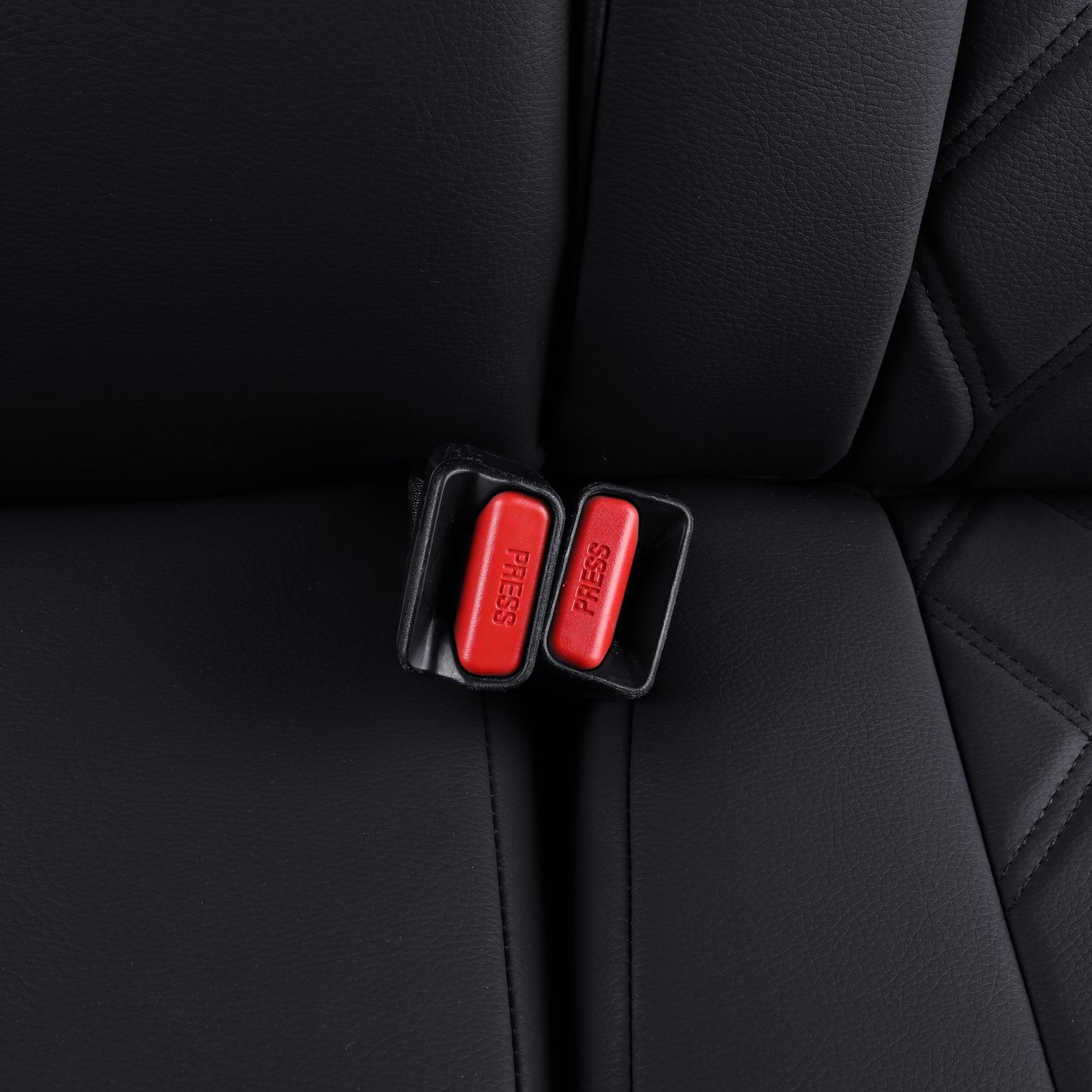 LUCKYMAN CLUB Tacoma Full Seat Covers, suitable for Tacoma 2016-2023 Seat covers for five persons double cab, artificial leather, four seasons available, breathable and comfortable