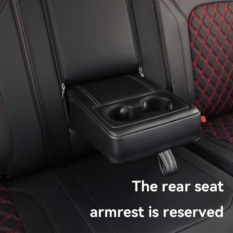 LUCKYMANCLUB Dodge Ram 1500 Seat Covers,2019-2024,1500/2500/3500Crew Cab Waterproof Seat Covers FullSet, Custom Fit Ram Bighorn Laramie Limited Rebel Longhorn Pickup with 4/6 Split Rear Seat