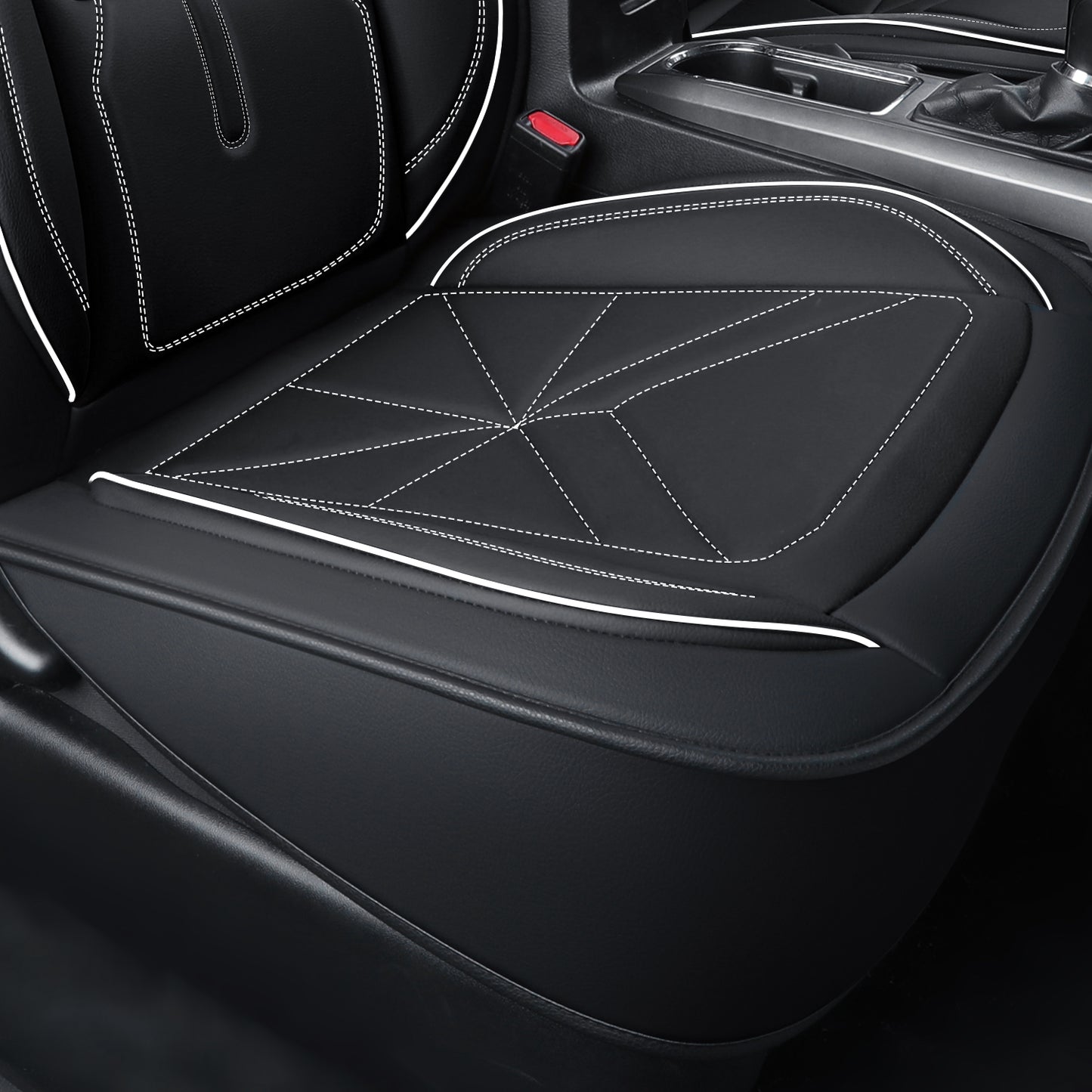LUCKYMAN CLUB 2005-2023 Tacoma Seat Covers Custom Double Cab,Waterproof leather seat cover, all seasons including trims like SR, SR5, Limited, TRD Off Road, TRD Pro, TRD Sport, etc. comfortable and breathable