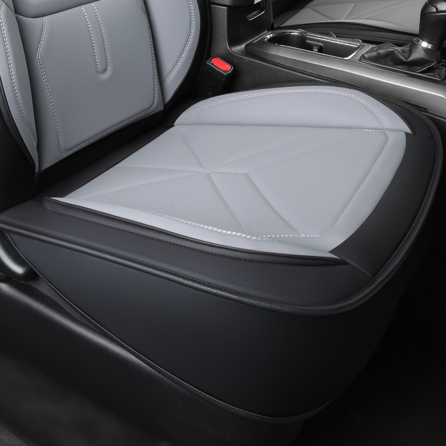 LUCKYMAN CLUB 2005-2023 Tacoma Seat Covers Custom Double Cab,Waterproof leather seat cover, all seasons including trims like SR, SR5, Limited, TRD Off Road, TRD Pro, TRD Sport, etc. comfortable and breathable