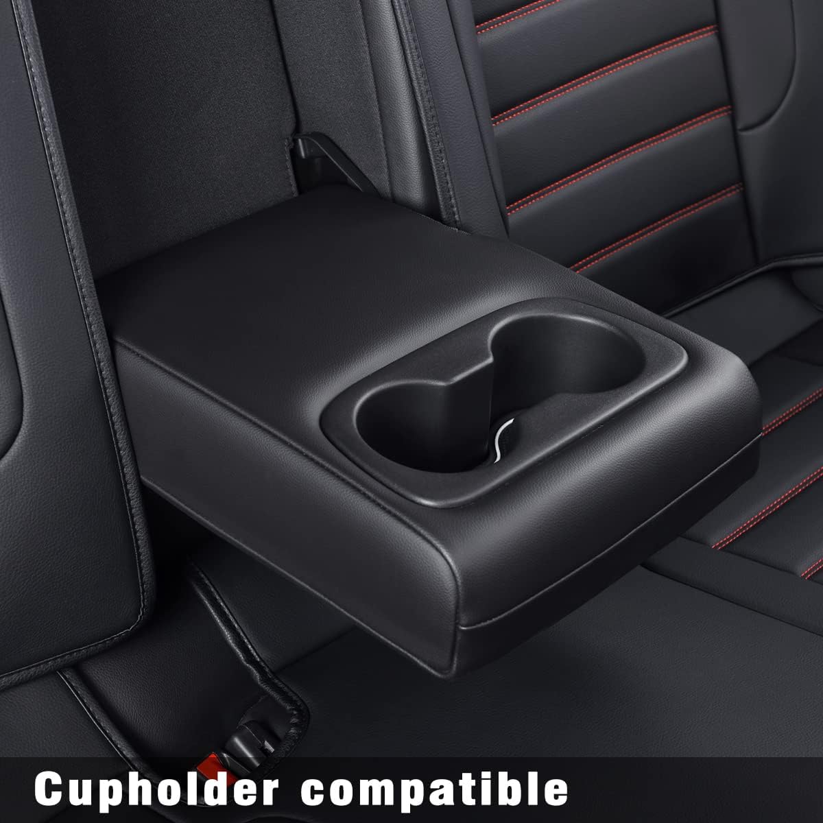 LUCKYMAN CLUB Chevy Malibu Seat Covers fit for 2013-2024 Malibu with Faux Leather