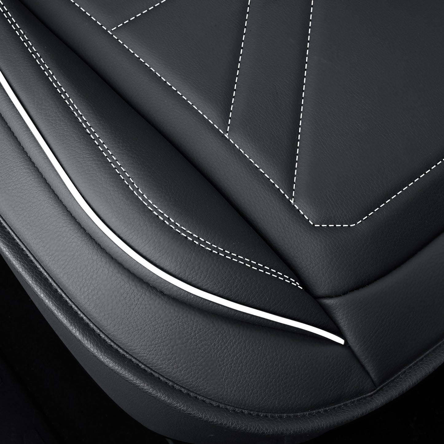 LUCKYMAN CLUB 2005-2023 Tacoma Seat Covers Custom Double Cab,Waterproof leather seat cover, all seasons including trims like SR, SR5, Limited, TRD Off Road, TRD Pro, TRD Sport, etc. comfortable and breathable