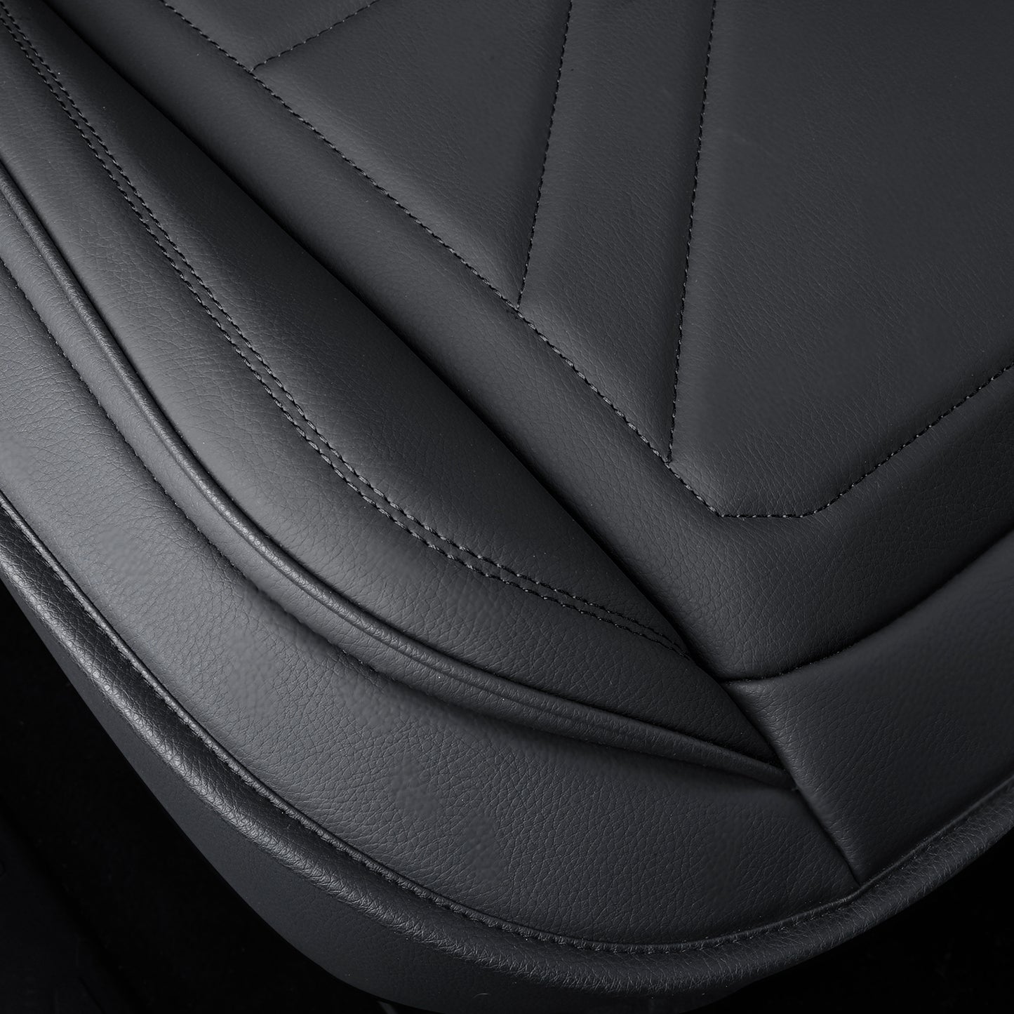 LUCKYMAN CLUB 2005-2023 Tacoma Seat Covers Custom Double Cab,Waterproof leather seat cover, all seasons including trims like SR, SR5, Limited, TRD Off Road, TRD Pro, TRD Sport, etc. comfortable and breathable