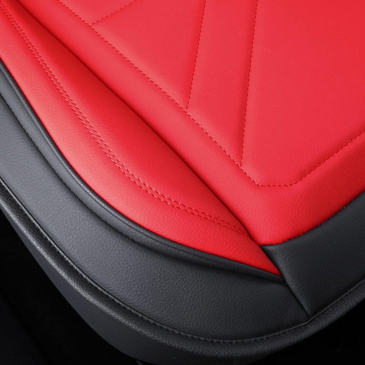 LUCKYMAN CLUB 2005-2023 Tacoma Seat Covers Custom Double Cab,Waterproof leather seat cover, all seasons including trims like SR, SR5, Limited, TRD Off Road, TRD Pro, TRD Sport, etc. comfortable and breathable
