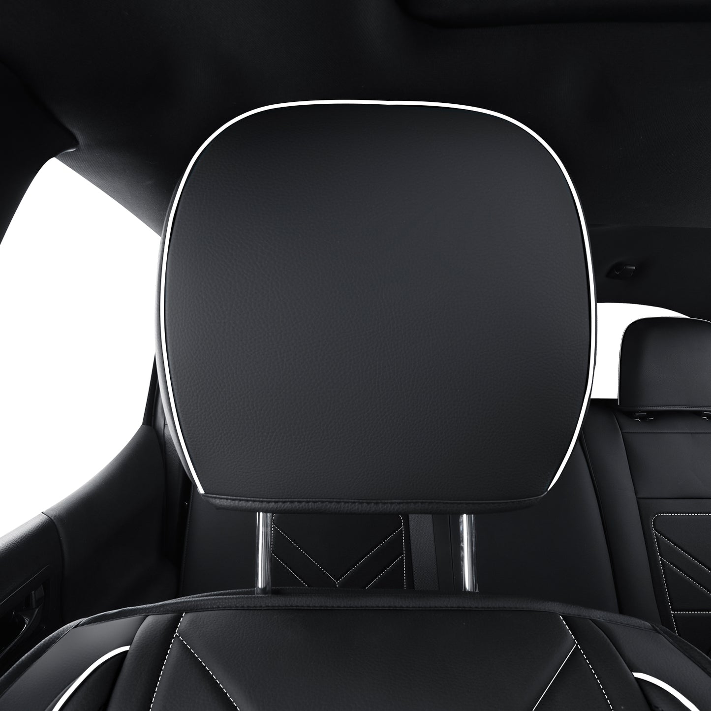 LUCKYMAN CLUB 2005-2023 Tacoma Seat Covers Custom Double Cab,Waterproof leather seat cover, all seasons including trims like SR, SR5, Limited, TRD Off Road, TRD Pro, TRD Sport, etc. comfortable and breathable