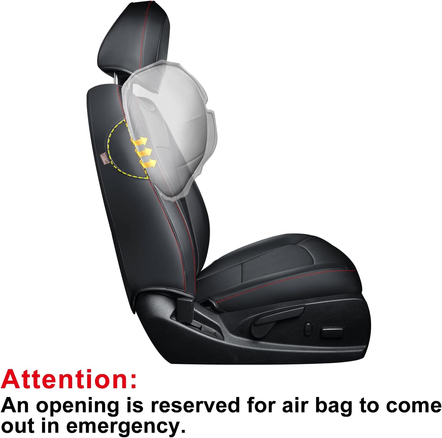 LUCKYMAN CLUB Chevy Colorado Seat Covers, fit for Colorado Canyon Crew Cab Z71 LT ZR2 Work Truck 2015 2016 2017 2018 2019 2020 2021 2022 with Faux Leather