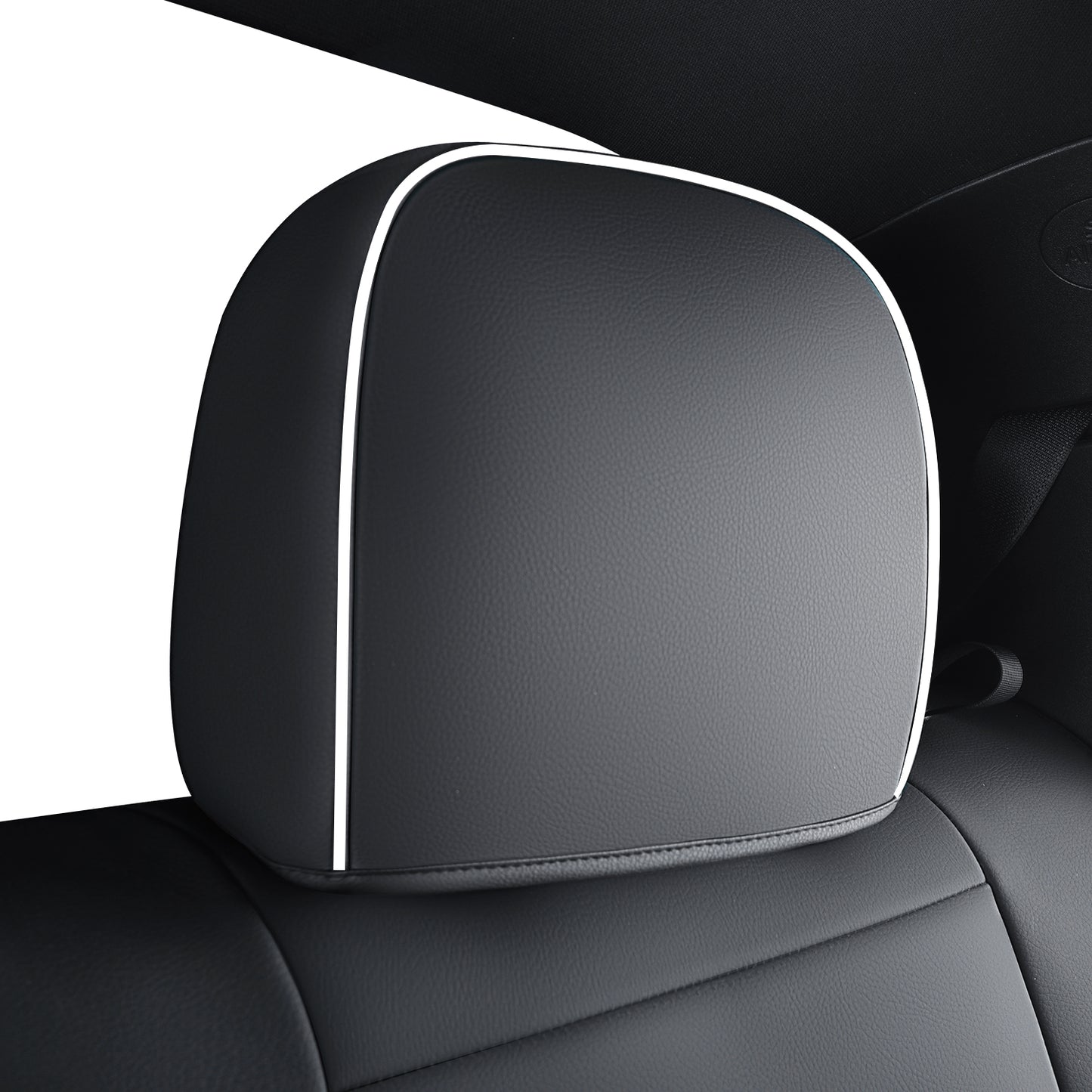 LUCKYMAN CLUB 2005-2023 Tacoma Seat Covers Custom Double Cab,Waterproof leather seat cover, all seasons including trims like SR, SR5, Limited, TRD Off Road, TRD Pro, TRD Sport, etc. comfortable and breathable