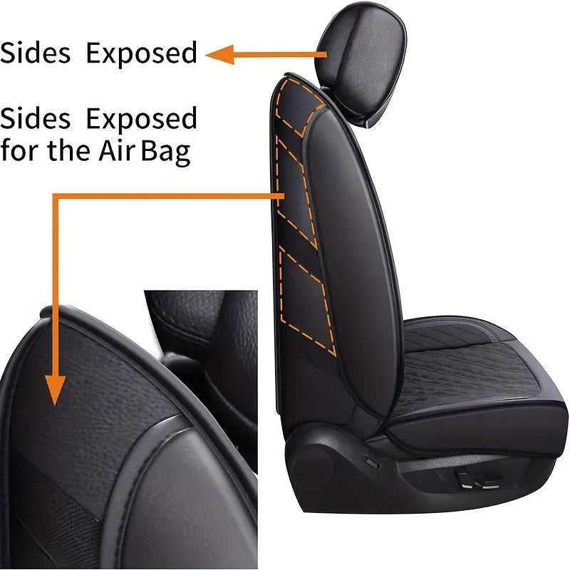 LUCKYMAN CLUB Dodge Ram Trucks Seat Covers Compatible with 2009-2024 1500 2010-2024 2500 3500 Crew Double Mega Quad Cab Tradesman Classic Laramie Bighorn Longhorn Full Set Black Red