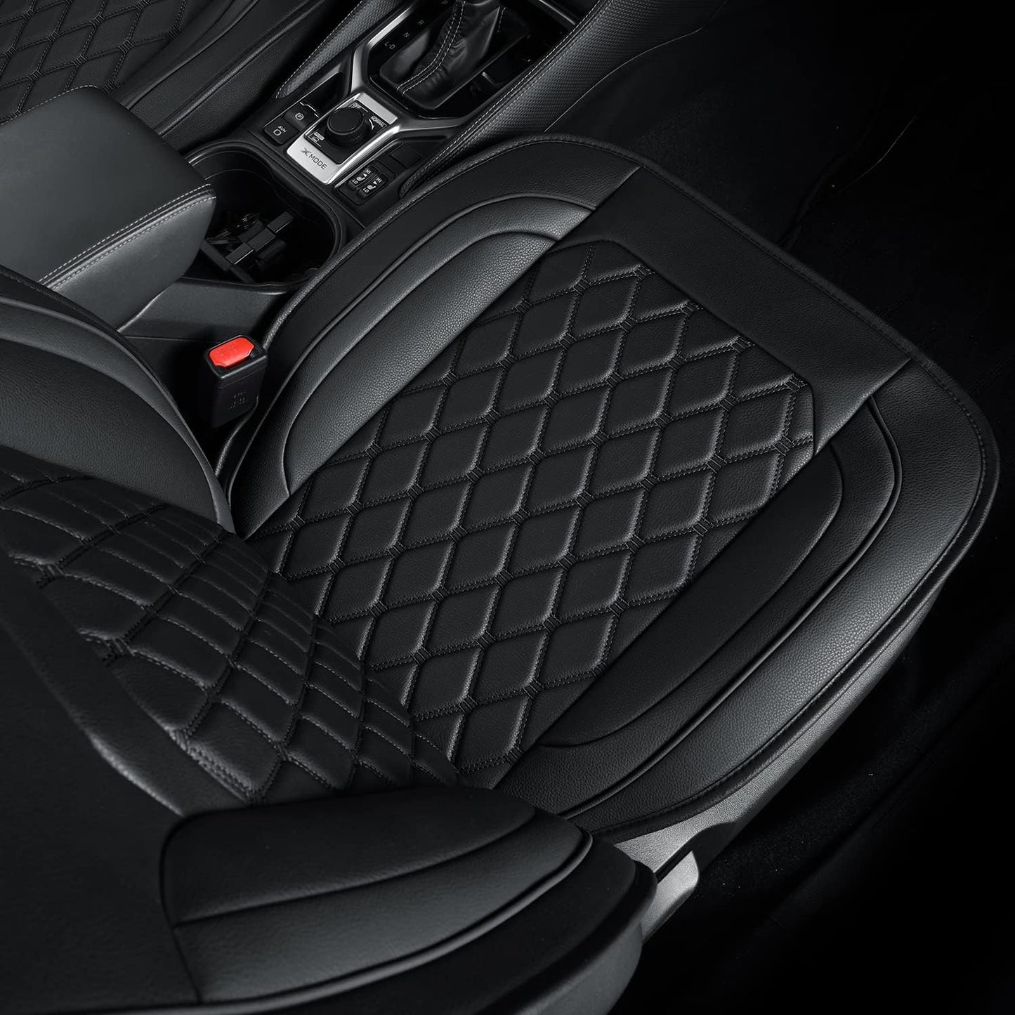 LUCKYMAN CLUB 2014-2024 Subaru/Forester Outback Custom Seat Covers Accessories Full Set Fit Premium Sport Wilderness Limited Touring Base with Waterproof FauxLeather