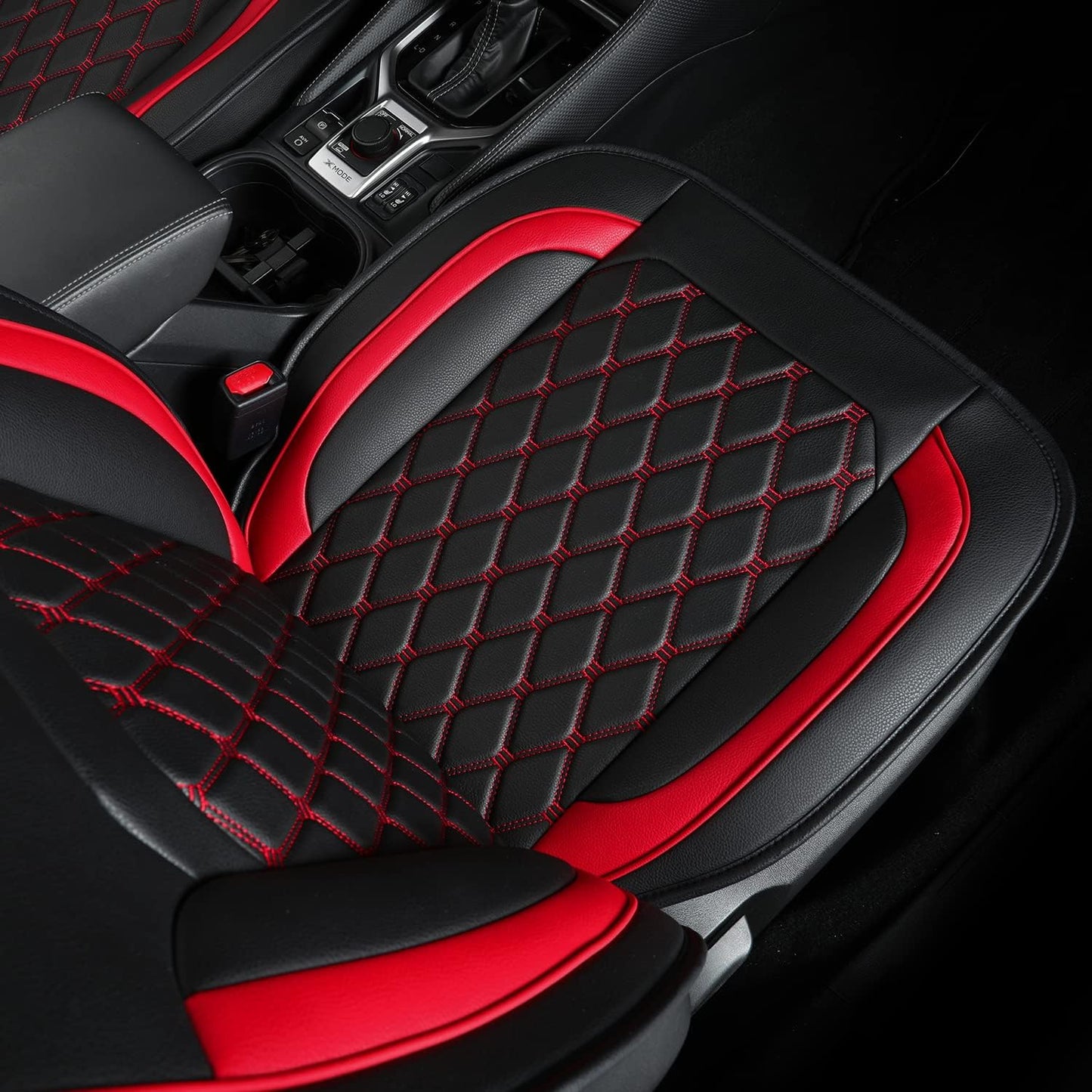 LUCKYMAN CLUB 2014-2024 Subaru/Forester Outback Custom Seat Covers Accessories Full Set Fit Premium Sport Wilderness Limited Touring Base with Waterproof FauxLeather