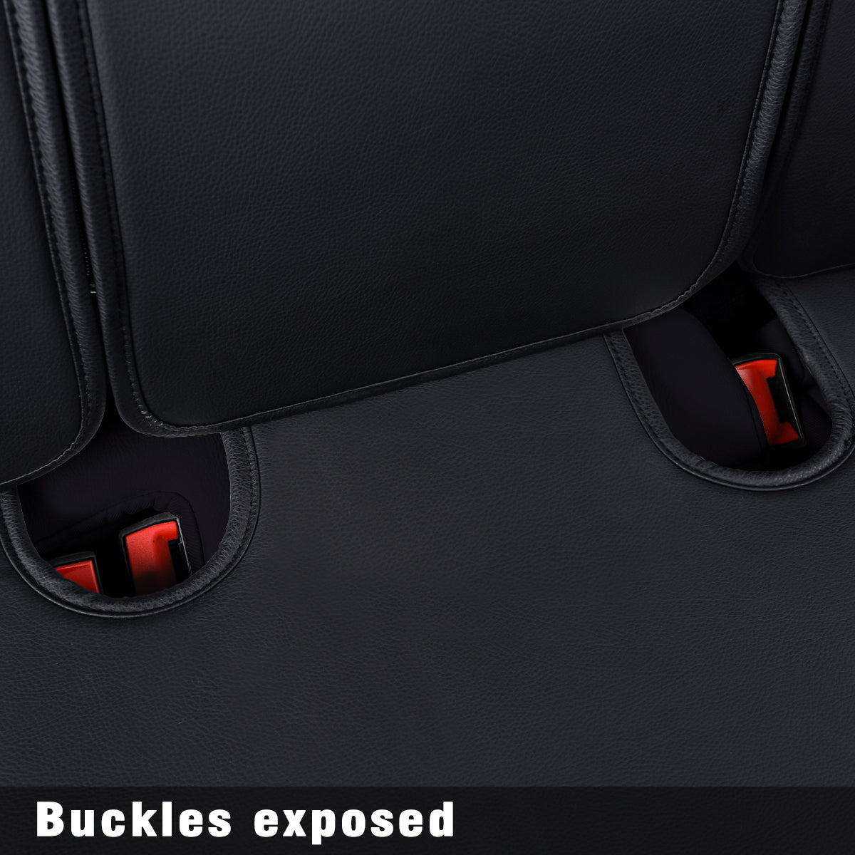 LUCKYMAN CLUB Jeep Cherokee Seat Covers fit for 2014-2023 Jeep Cherokee with Faux Leather All seasons are good Resist claw marks seat covers