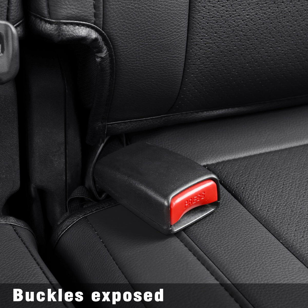 LUCKYMAN CLUB 2018-2024 Titan Seat Covers Waterproof leather Fit Nissan SV PRO-4X Platinum Reserve S SL Crew Caba and Extended Cab&Regular Cab truck seat cover