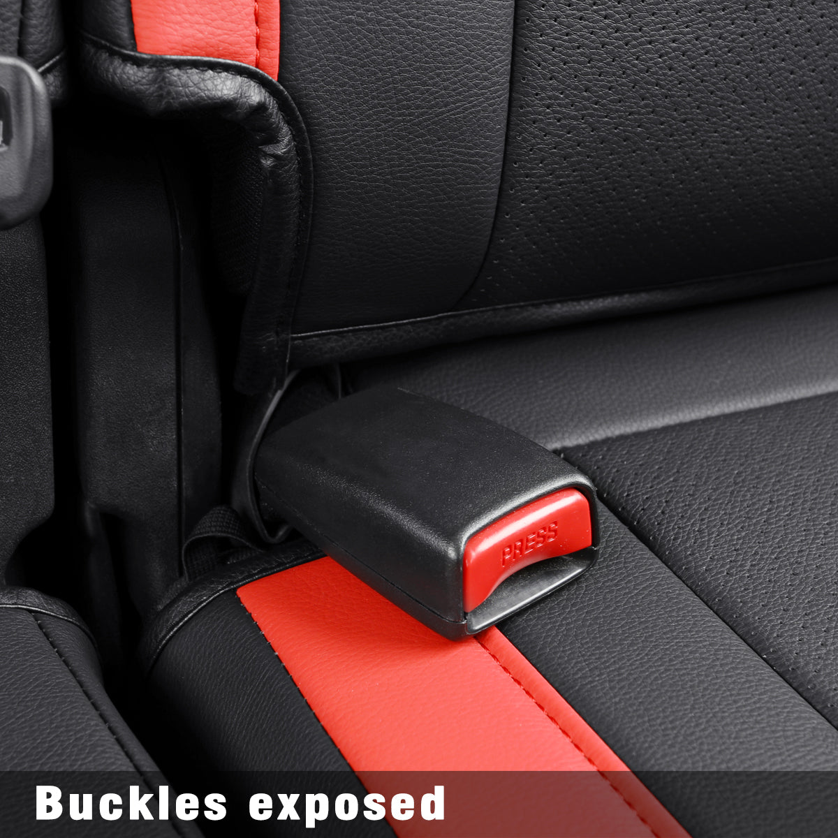 LUCKYMAN CLUB 2018-2024 Titan Seat Covers Waterproof leather Fit Nissan SV PRO-4X Platinum Reserve S SL Crew Caba and Extended Cab&Regular Cab truck seat cover