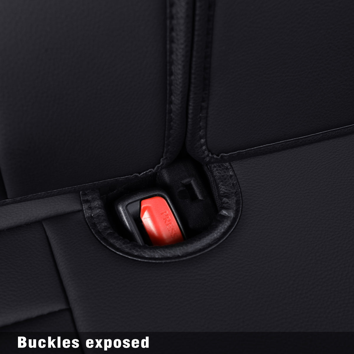 LUCKYMAN CLUB Subaru Forester Seat Covers Custom fit for 2014-2024 Outback and with Faux Leather Full Set Fit Premium Sport Wilderness Limited Touring Base with Waterproof