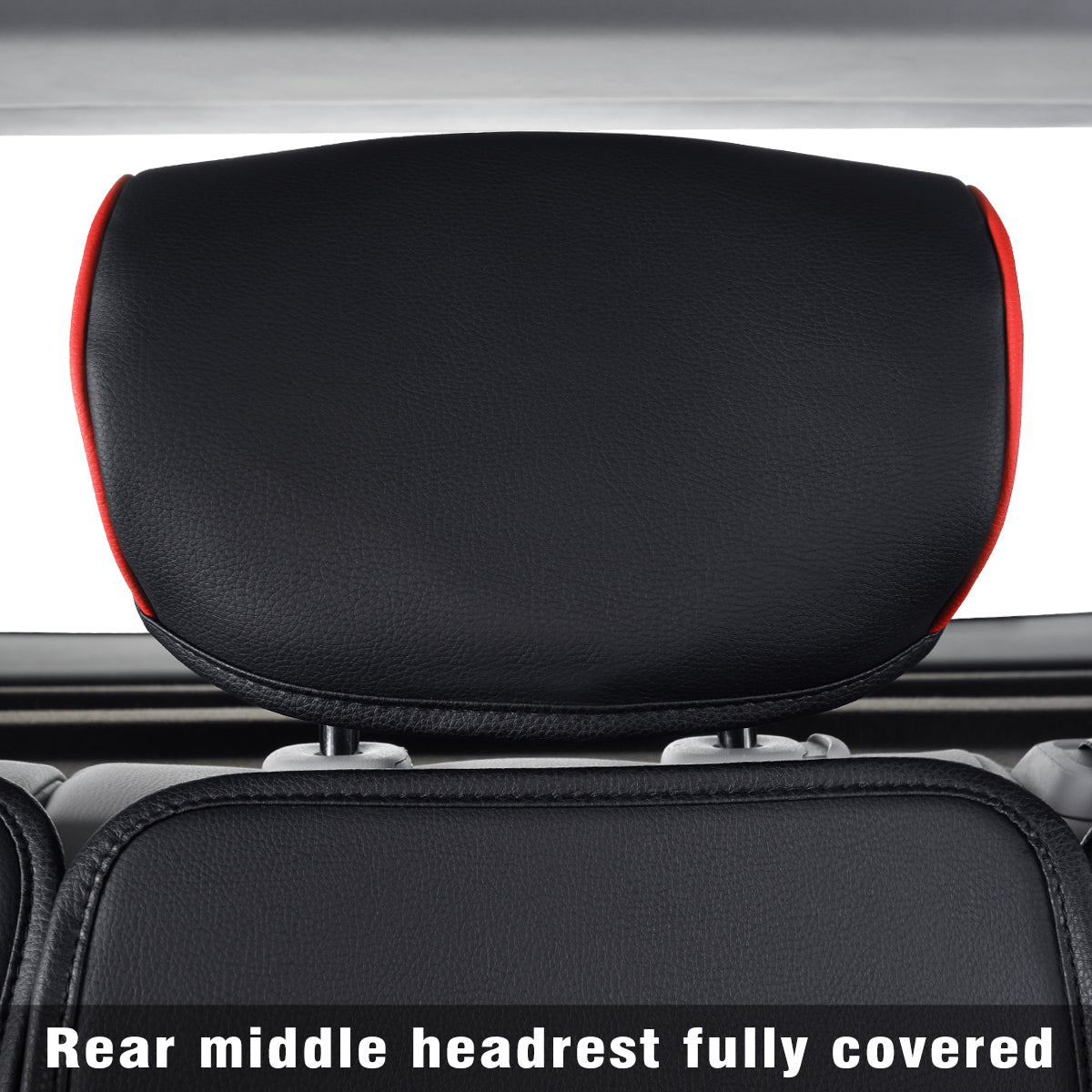LUCKYMAN CLUB Jeep Cherokee Seat Covers fit for 2014-2023 Jeep Cherokee with Faux Leather All seasons are good Resist claw marks seat covers
