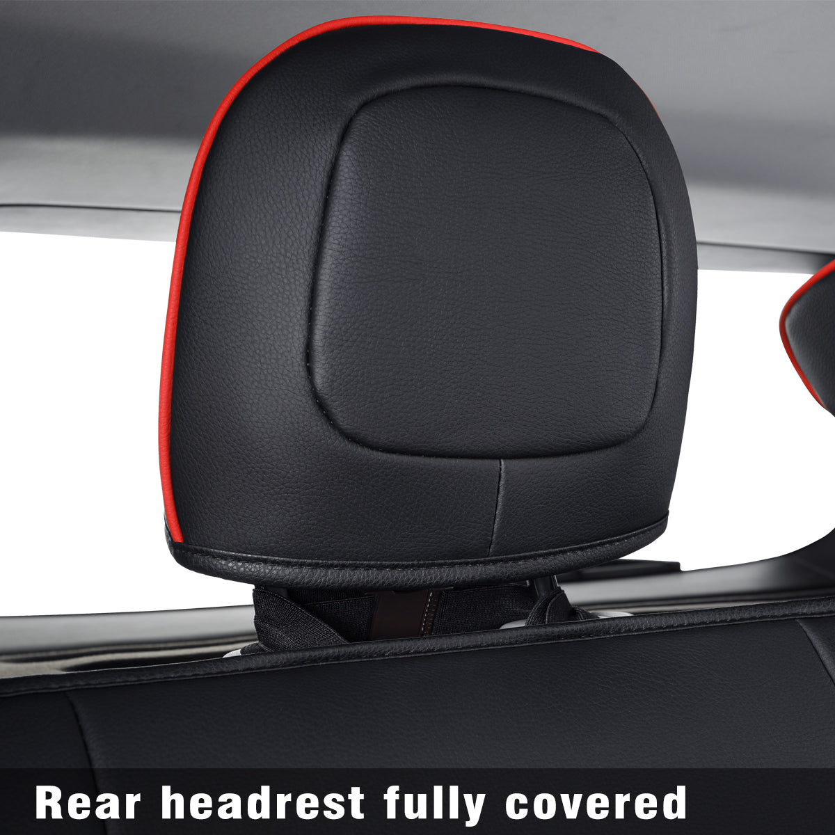 LUCKYMAN CLUB Jeep Cherokee Seat Covers fit for 2014-2023 Jeep Cherokee with Faux Leather All seasons are good Resist claw marks seat covers