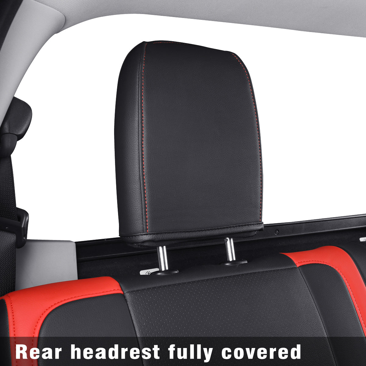 LUCKYMAN CLUB 2018-2024 Titan Seat Covers Waterproof leather Fit Nissan SV PRO-4X Platinum Reserve S SL Crew Caba and Extended Cab&Regular Cab truck seat cover