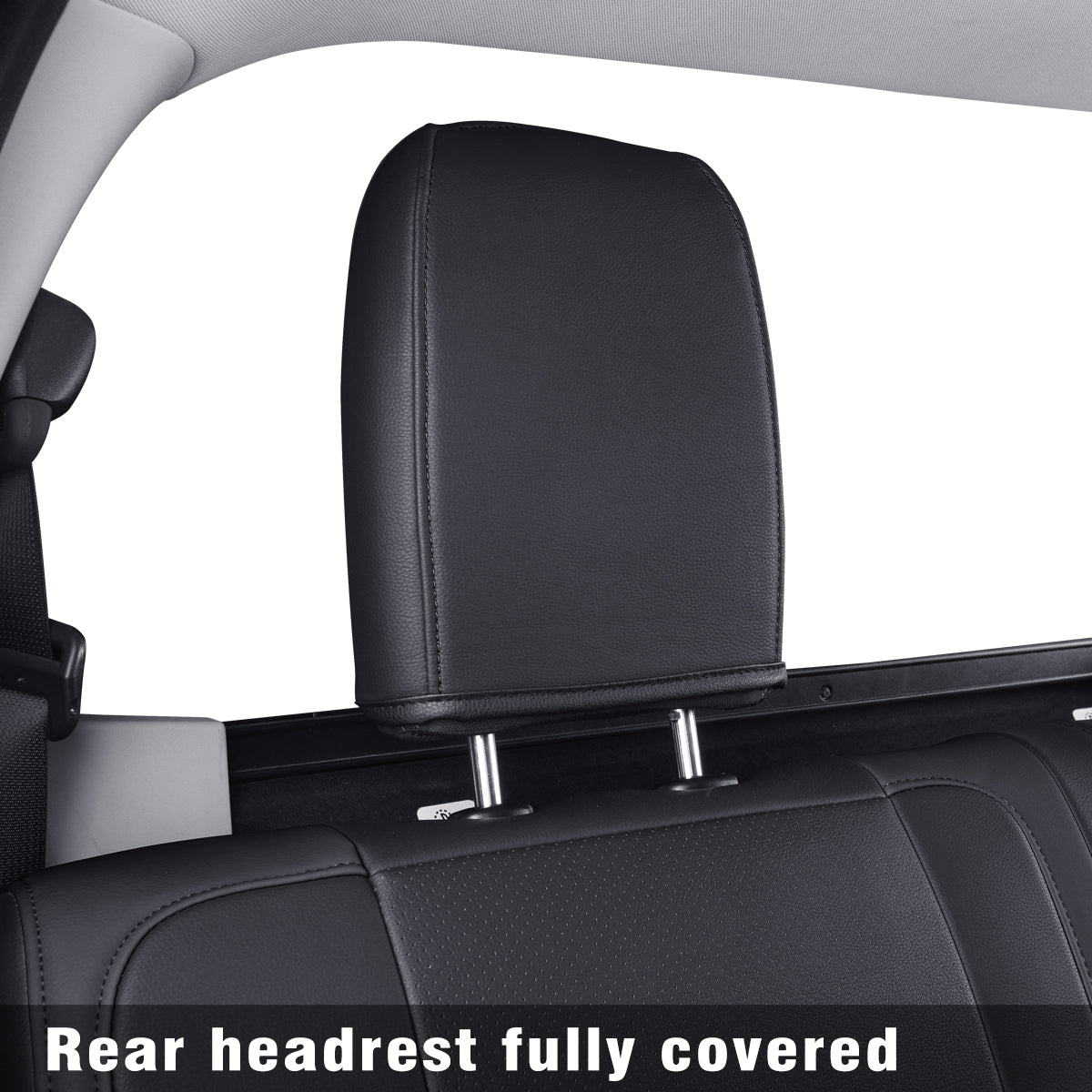 LUCKYMAN CLUB 2018-2024 Titan Seat Covers Waterproof leather Fit Nissan SV PRO-4X Platinum Reserve S SL Crew Caba and Extended Cab&Regular Cab truck seat cover