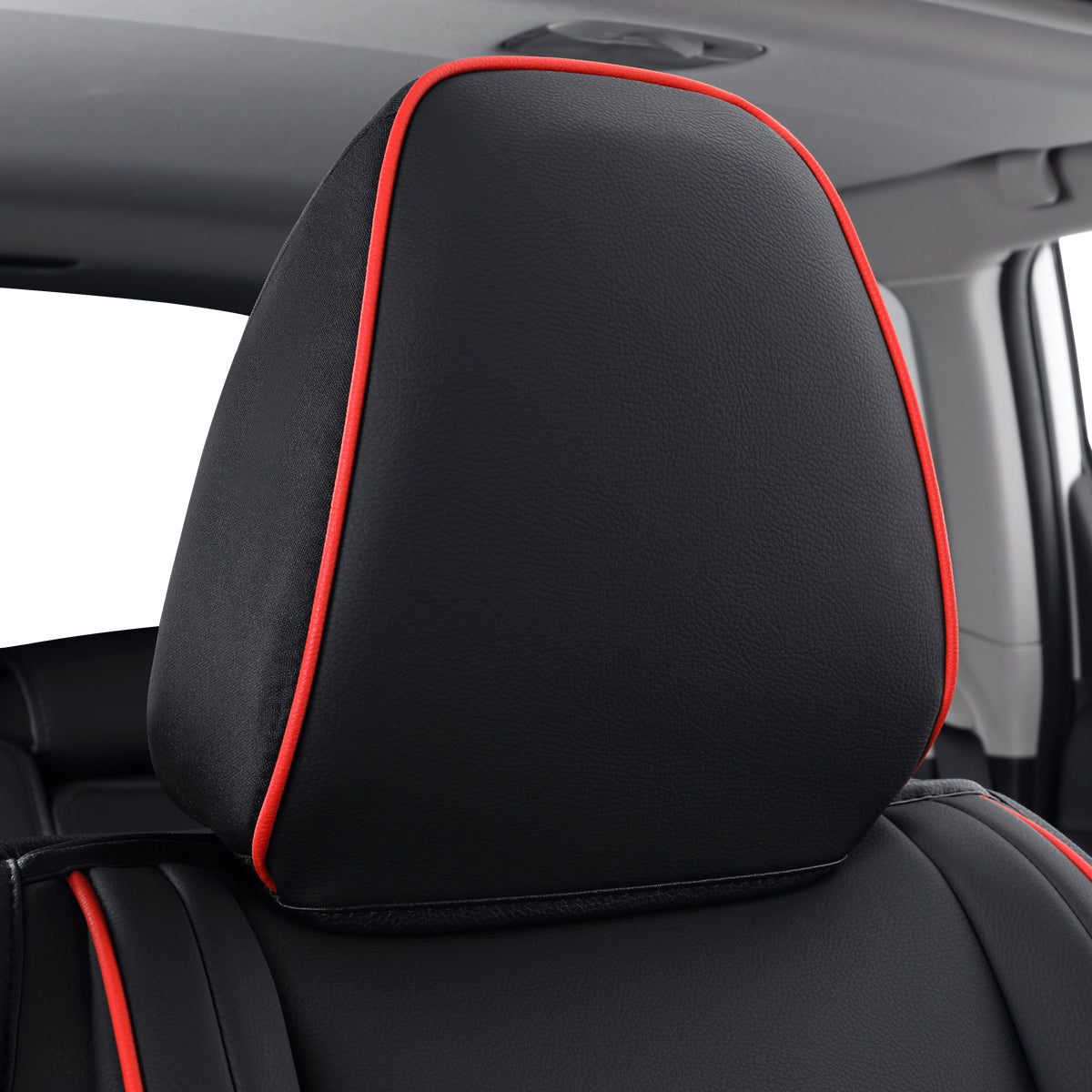 LUCKYMAN CLUB Subaru Forester Seat Covers Custom fit for 2014-2024 Outback and with Faux Leather Full Set Fit Premium Sport Wilderness Limited Touring Base with Waterproof
