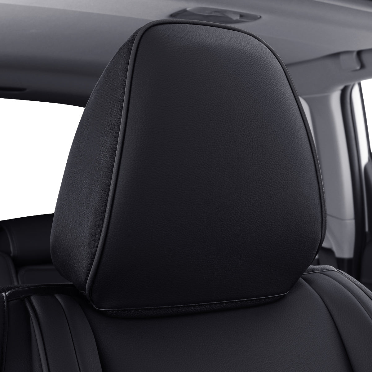 LUCKYMAN CLUB Subaru Forester Seat Covers Custom fit for 2014-2024 Outback and with Faux Leather Full Set Fit Premium Sport Wilderness Limited Touring Base with Waterproof