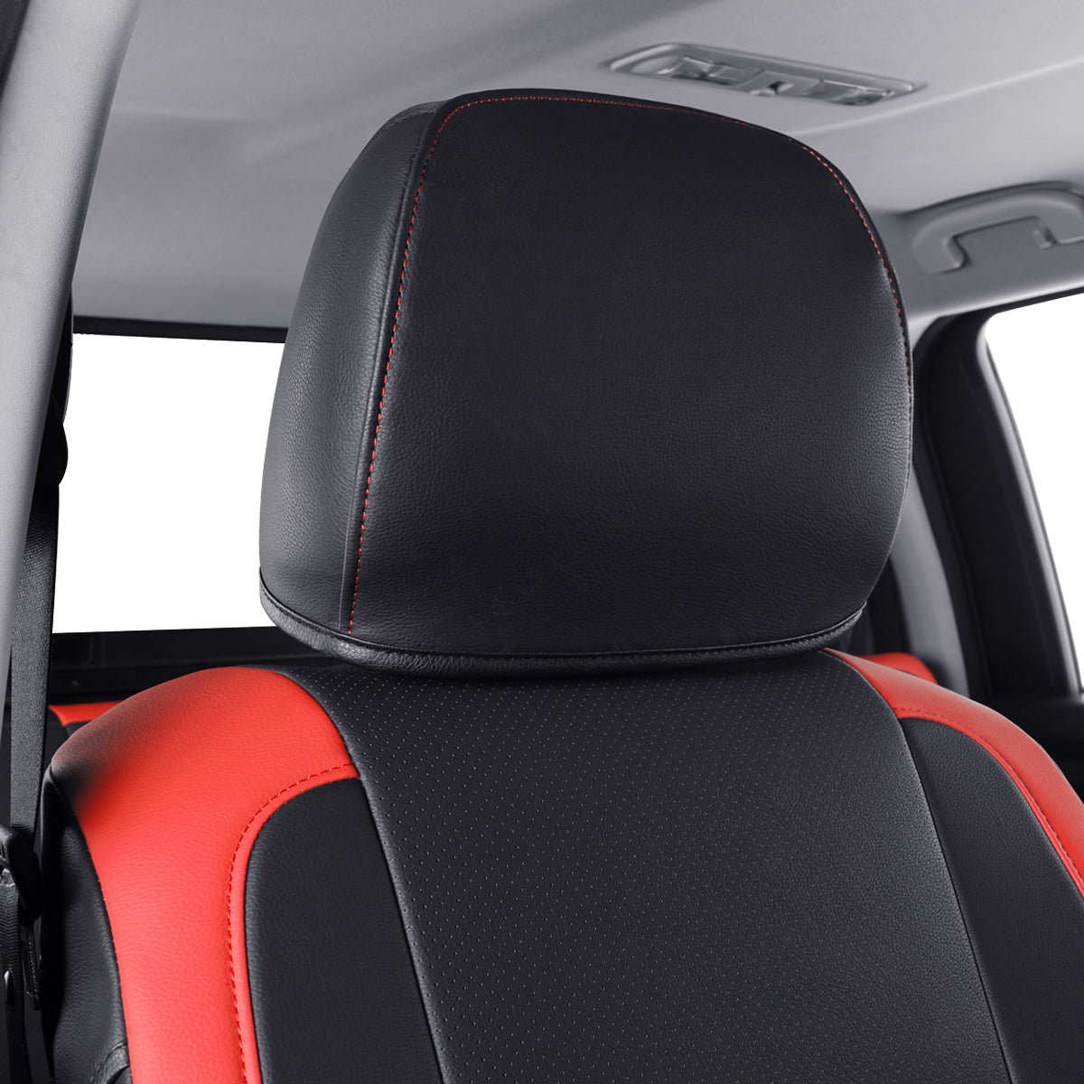LUCKYMAN CLUB 2018-2024 Titan Seat Covers Waterproof leather Fit Nissan SV PRO-4X Platinum Reserve S SL Crew Caba and Extended Cab&Regular Cab truck seat cover