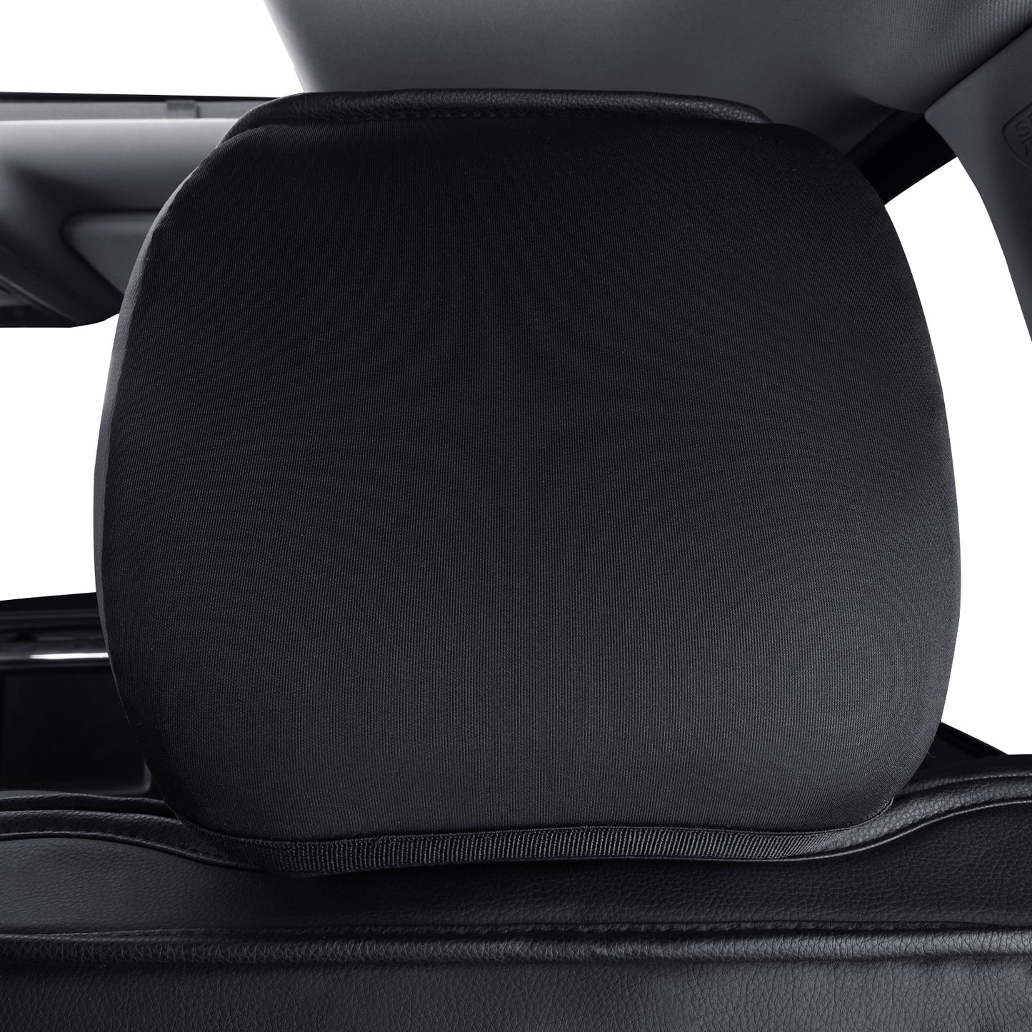 LUCKYMAN CLUB Ram 1500 Seat Covers Front and Back, Also Fit for Minority of The 2006-2020 Ram 2500 3500 Crew Cab& Quad Cab Pickup, with Faux Leather