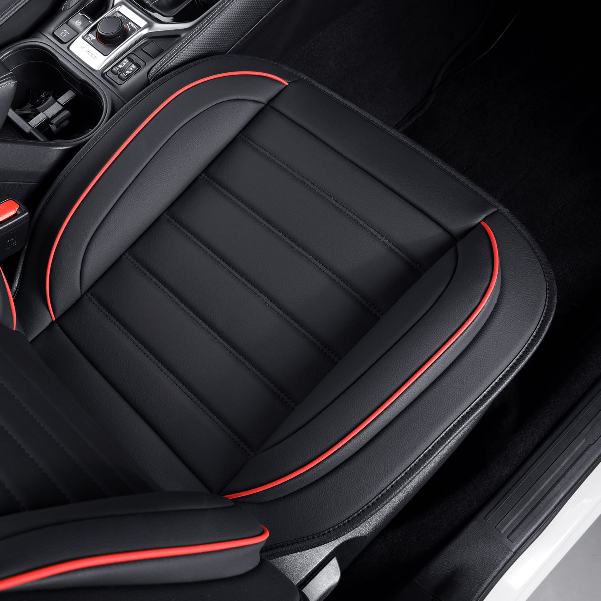 LUCKYMAN CLUB Subaru Forester Seat Covers Custom fit for 2014-2024 Outback and with Faux Leather Full Set Fit Premium Sport Wilderness Limited Touring Base with Waterproof