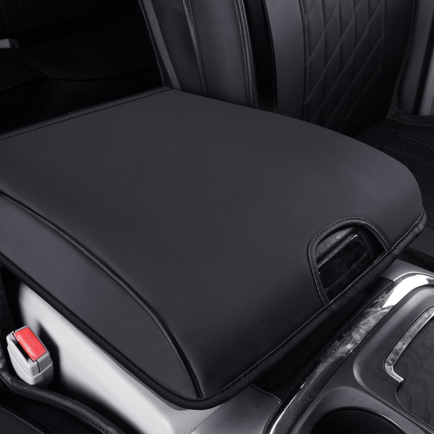 LUCKYMAN CLUB Ram 1500 Seat Covers Front and Back, Also Fit for Minority of The 2006-2020 Ram 2500 3500 Crew Cab& Quad Cab Pickup, with Faux Leather