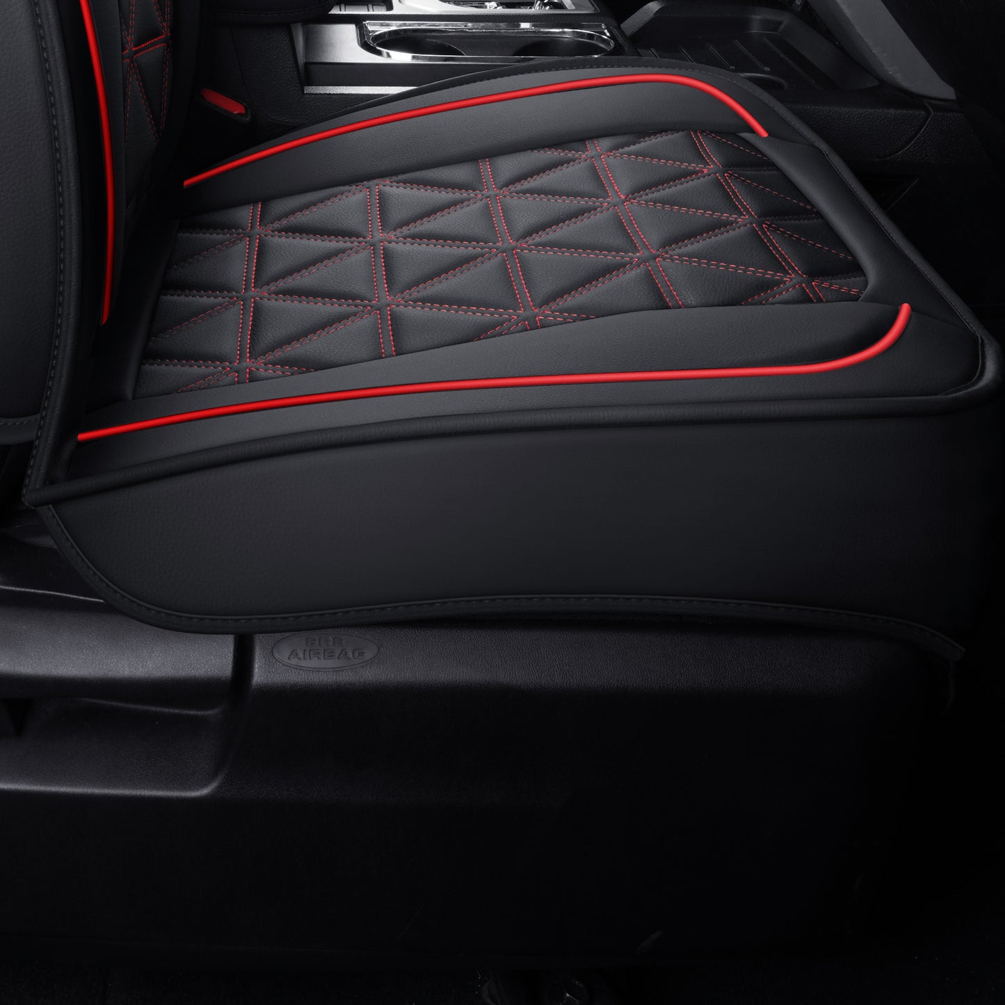 LUCKYMAN CLUB Tundra Seat Covers, Fit 2014-2021 Tundra Full Set Crew/CrewMax Cab, with Waterproof Faux Leather