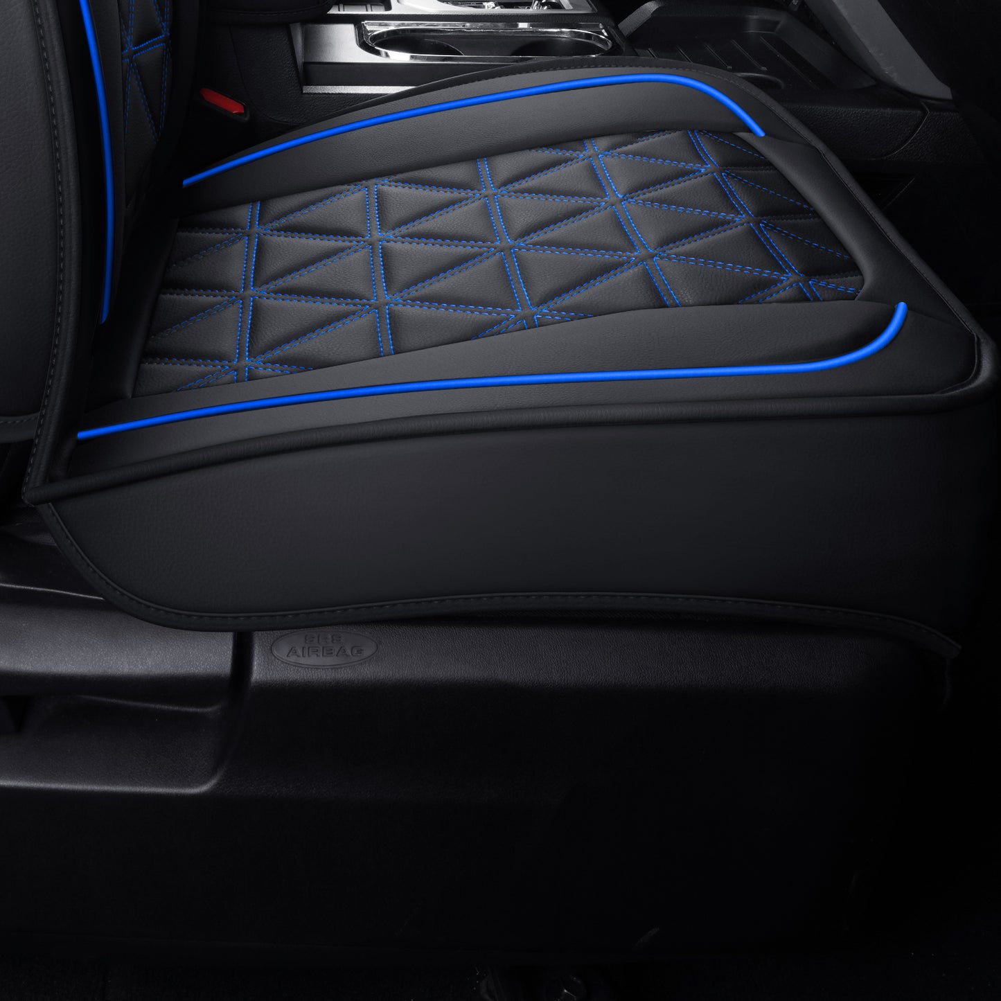 LUCKYMAN CLUB Tundra Seat Covers, Fit 2014-2021 Tundra Full Set Crew/CrewMax Cab, with Waterproof Faux Leather