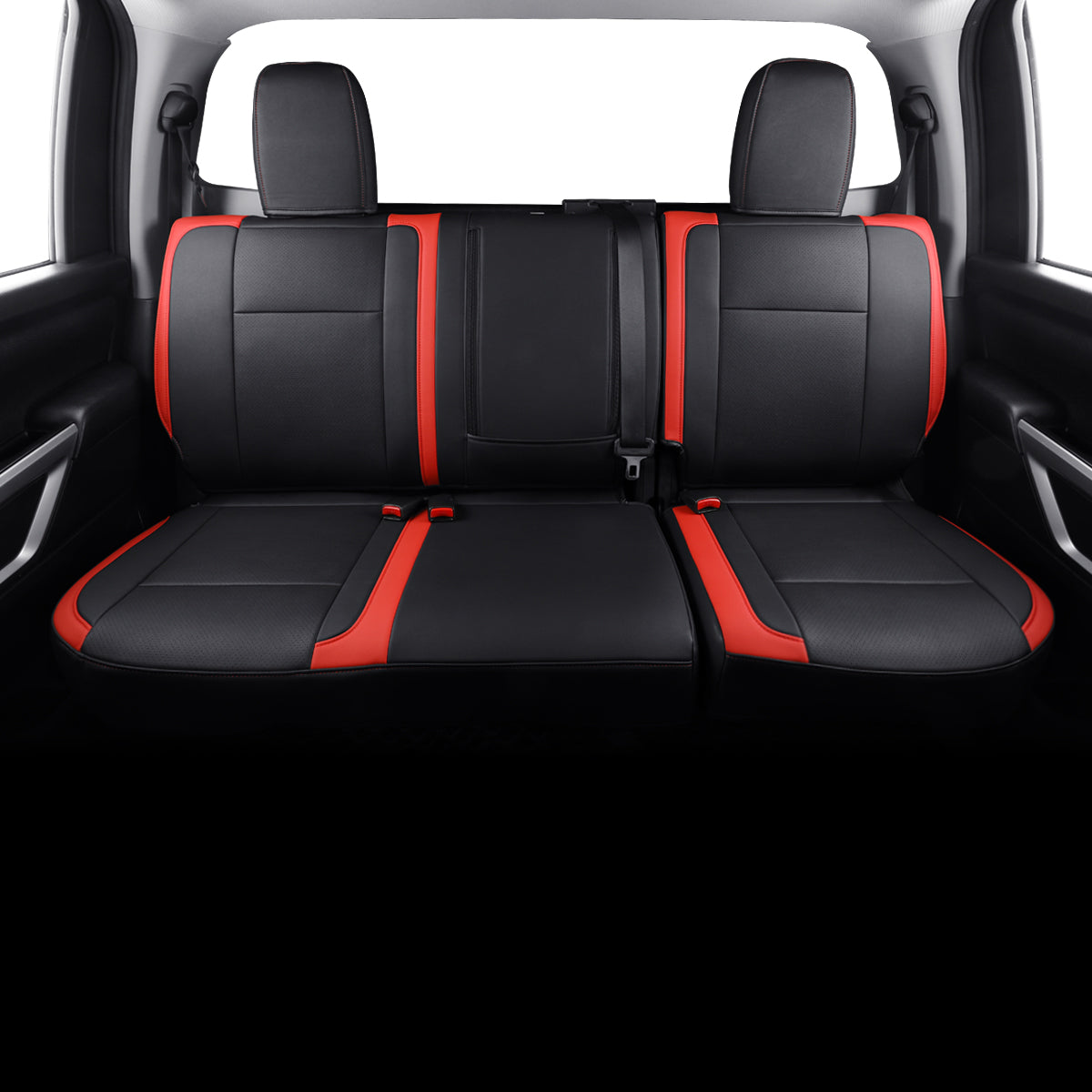 LUCKYMAN CLUB 2018-2024 Titan Seat Covers Waterproof leather Fit Nissan SV PRO-4X Platinum Reserve S SL Crew Caba and Extended Cab&Regular Cab truck seat cover