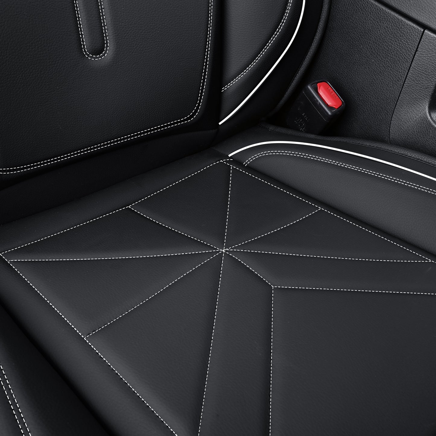 LUCKYMAN CLUB 2005-2023 Tacoma Seat Covers Custom Double Cab,Waterproof leather seat cover, all seasons including trims like SR, SR5, Limited, TRD Off Road, TRD Pro, TRD Sport, etc. comfortable and breathable
