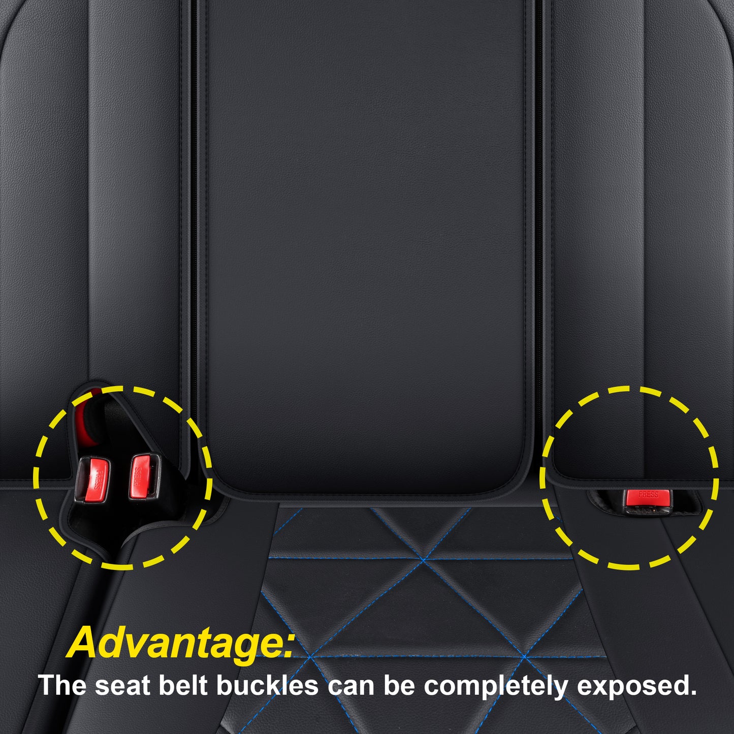 LUCKYMAN CLUB Ford F150 Seat Covers,For 2009-2014 F150 CrewCab 2011-2016 F250 F350 Waterproof faux leather All seasons are good Free delivery