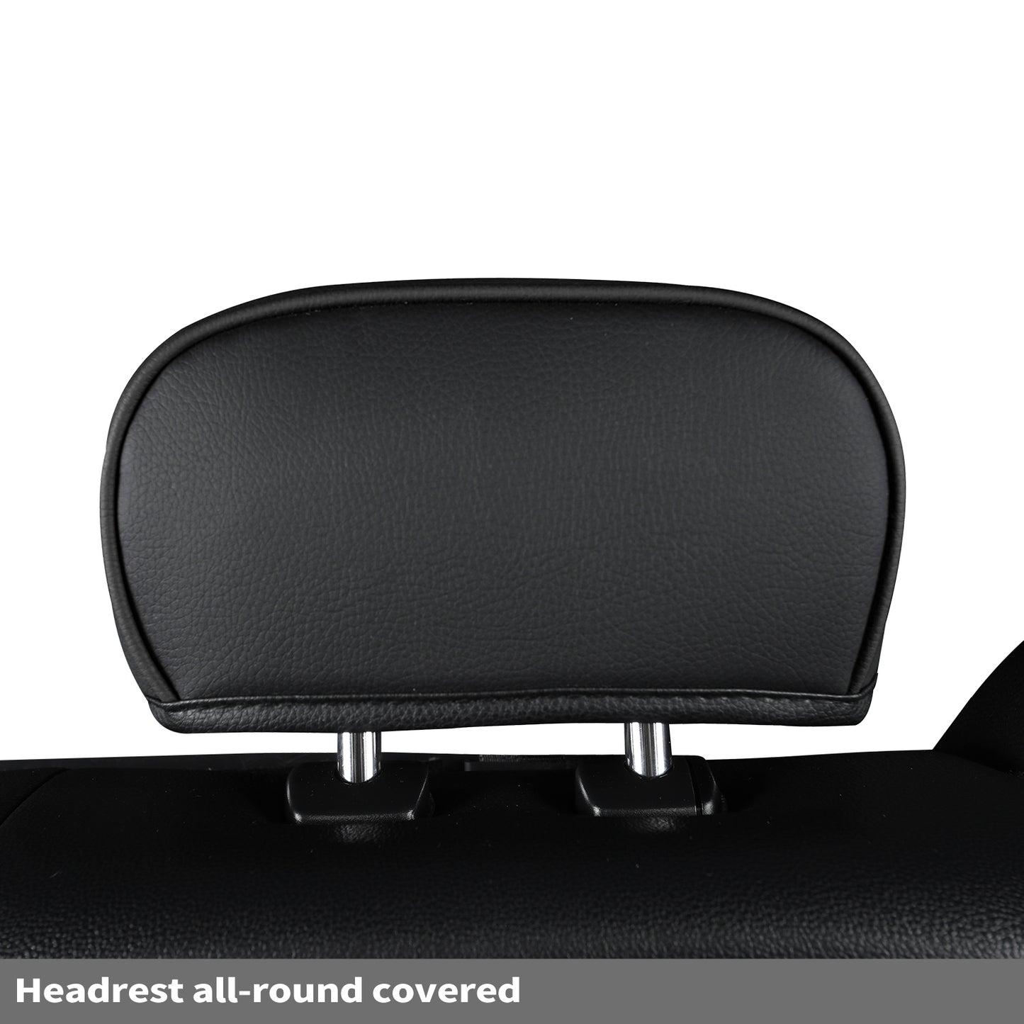 LUCKYMAN CLUB F150 Seat Covers Full Set with Waterproof Leather, Automotive Vehicle Cushion Cover for Cars SUV Pick-up Truck Fit for 2009 to 2024 Ford F150 Carhartt and 2017 to 2023 F250 F350 F450