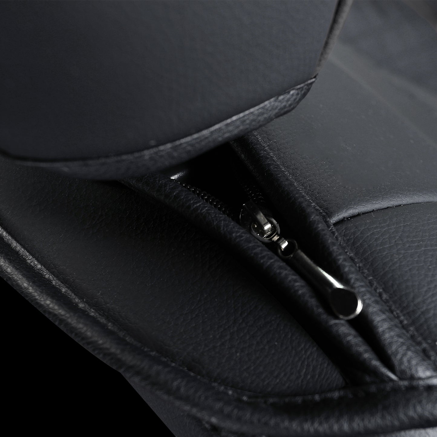 LUCKYMAN CLUB F150 Seat Covers Full Set with Waterproof Leather, Automotive Vehicle Cushion Cover for Cars SUV Pick-up Truck Fit for 2009 to 2024 Ford F150 Carhartt and 2017 to 2023 F250 F350 F450