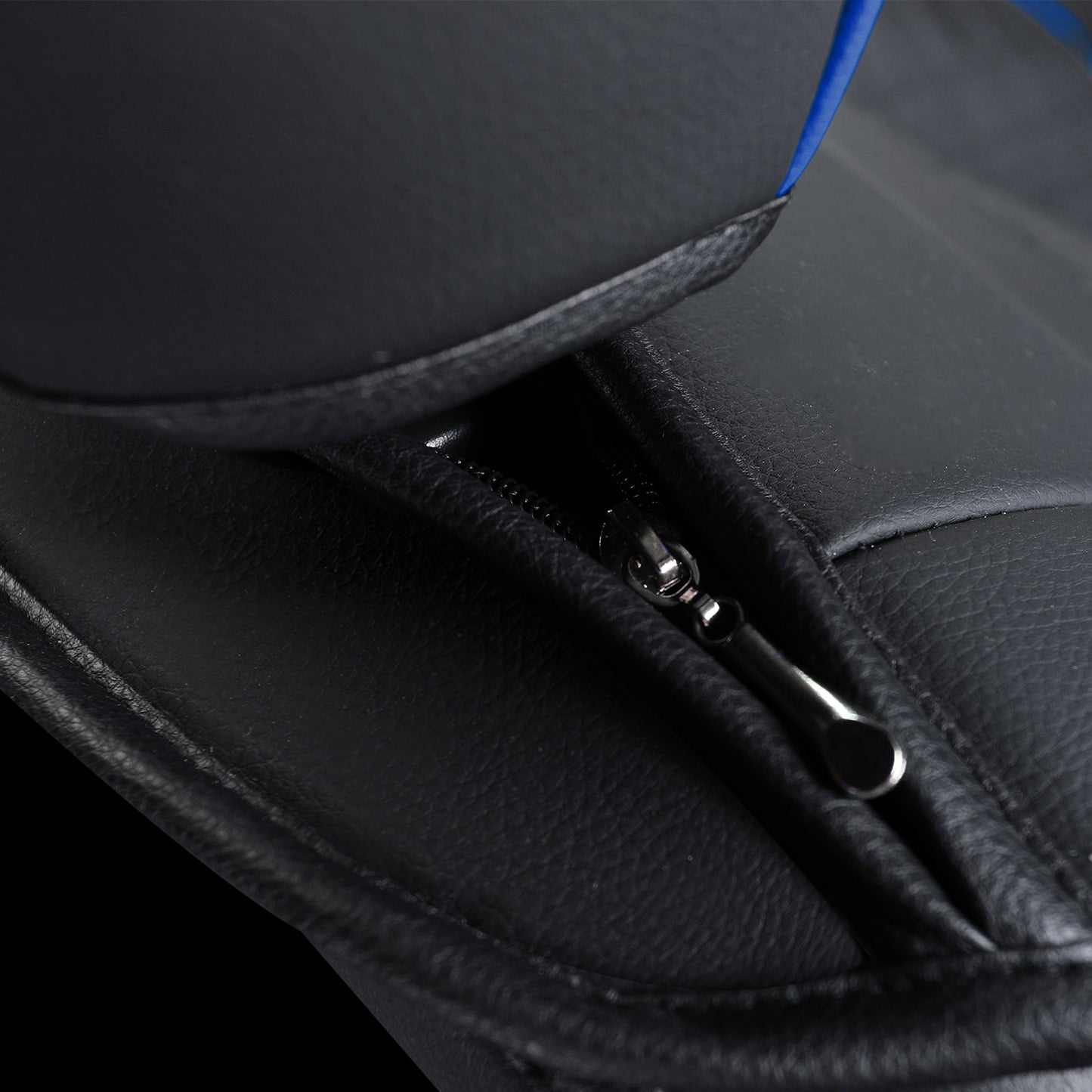 LUCKYMAN CLUB F150 Seat Covers Full Set with Waterproof Leather, Automotive Vehicle Cushion Cover for Cars SUV Pick-up Truck Fit for 2009 to 2024 Ford F150 Carhartt and 2017 to 2023 F250 F350 F450